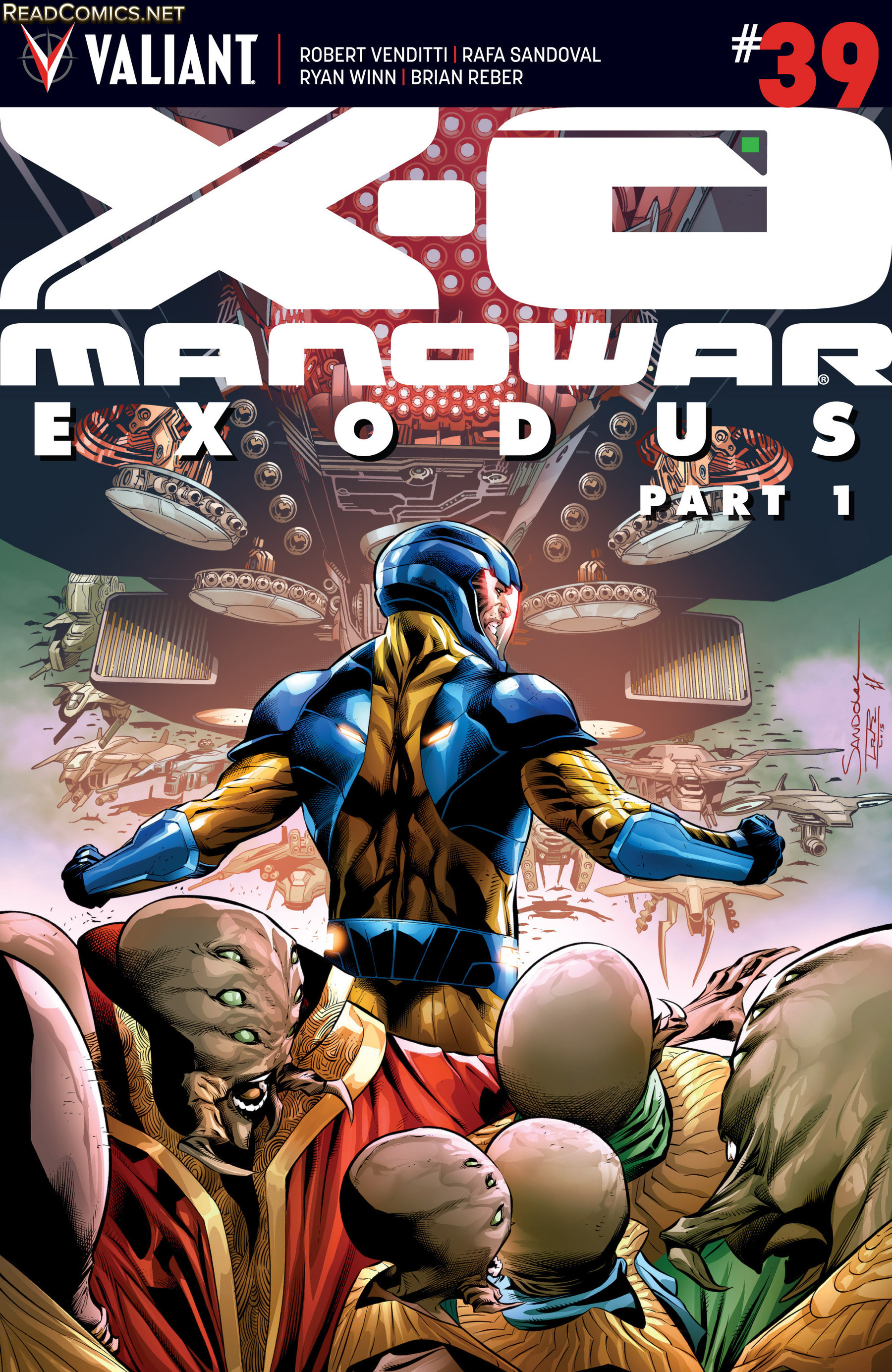 X-O Manowar (2012): Chapter 39 - Page 1