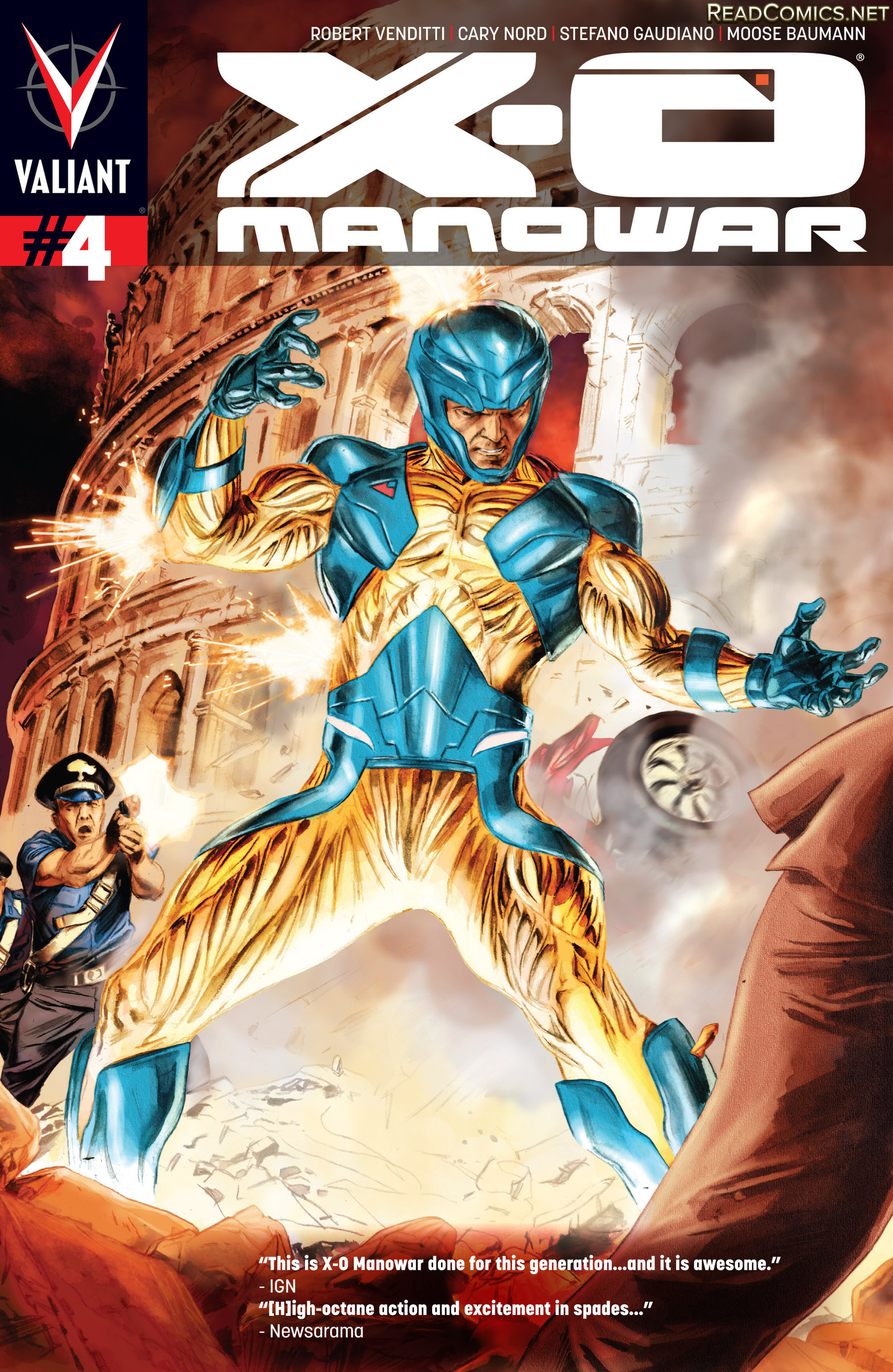 X-O Manowar (2012): Chapter 4 - Page 1
