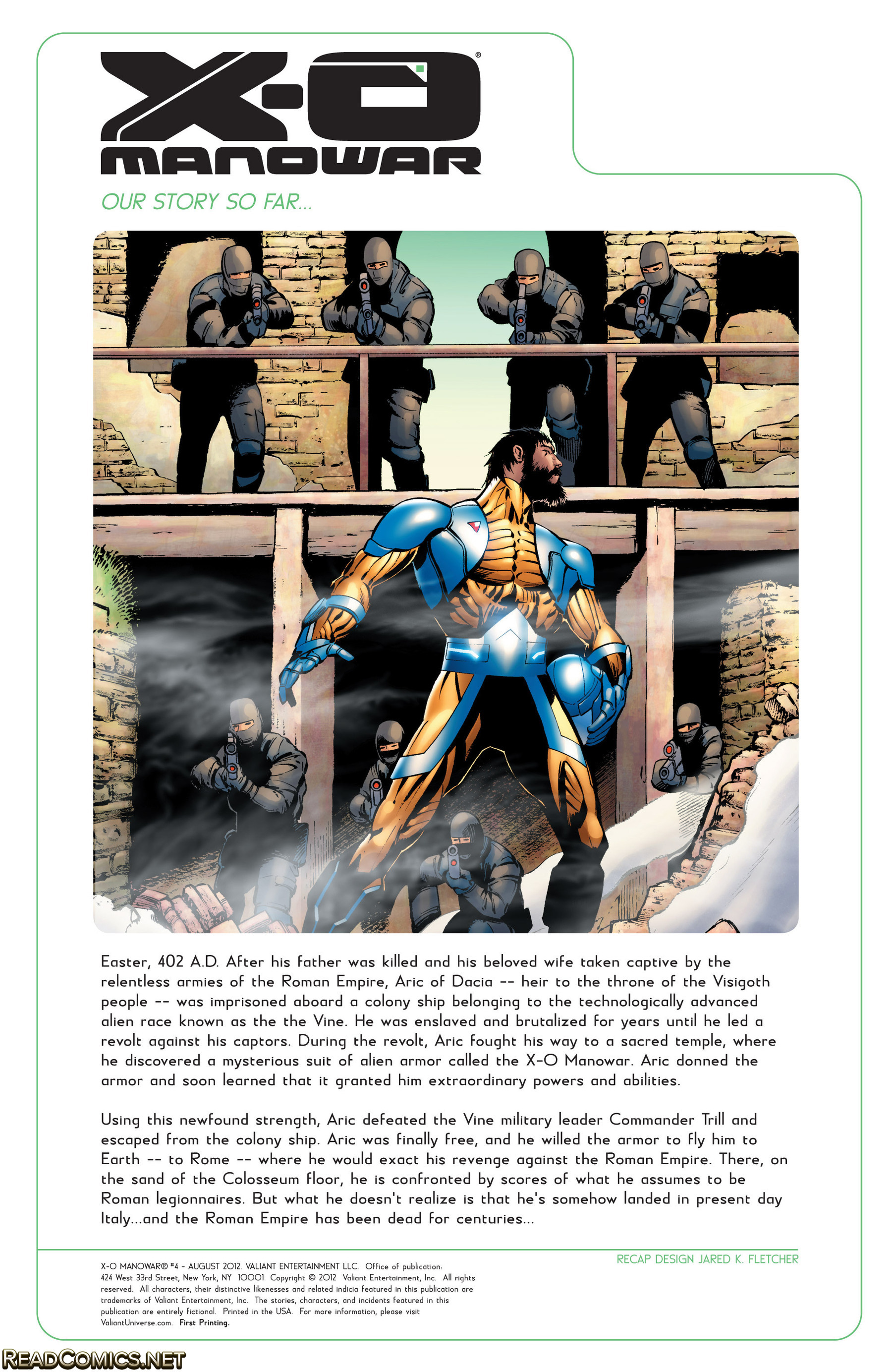X-O Manowar (2012): Chapter 4 - Page 2