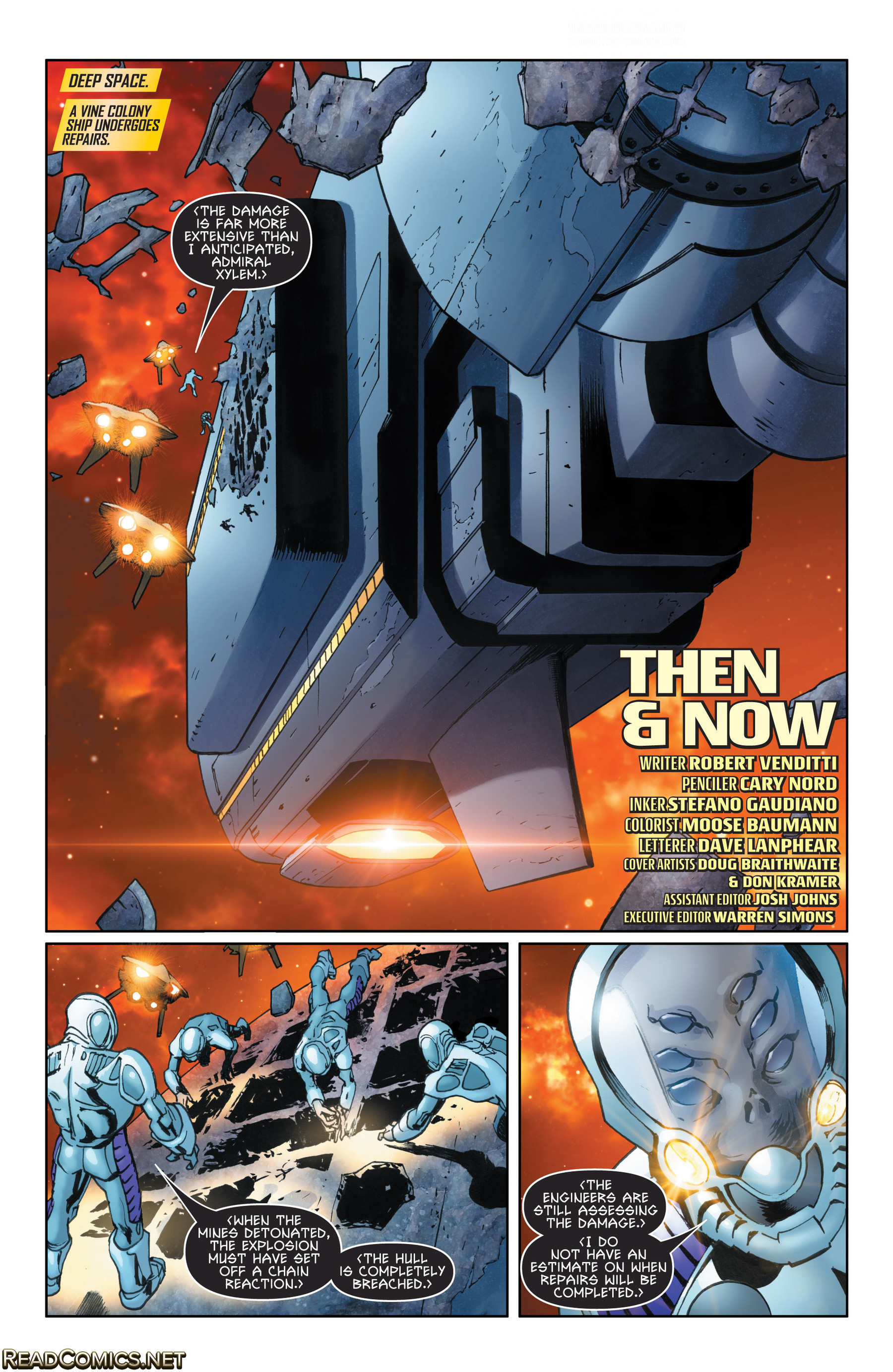 X-O Manowar (2012): Chapter 4 - Page 3