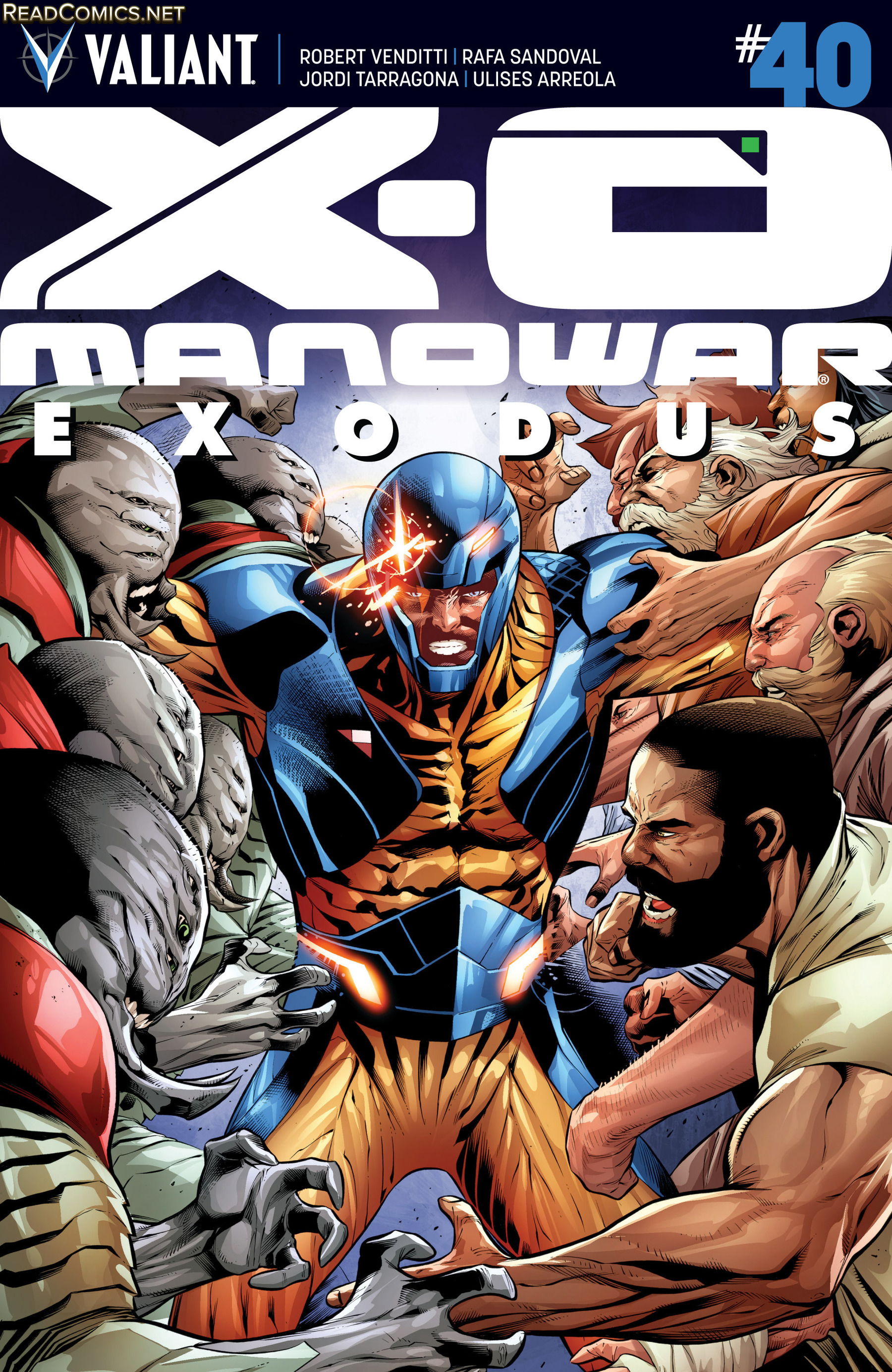 X-O Manowar (2012): Chapter 40 - Page 1