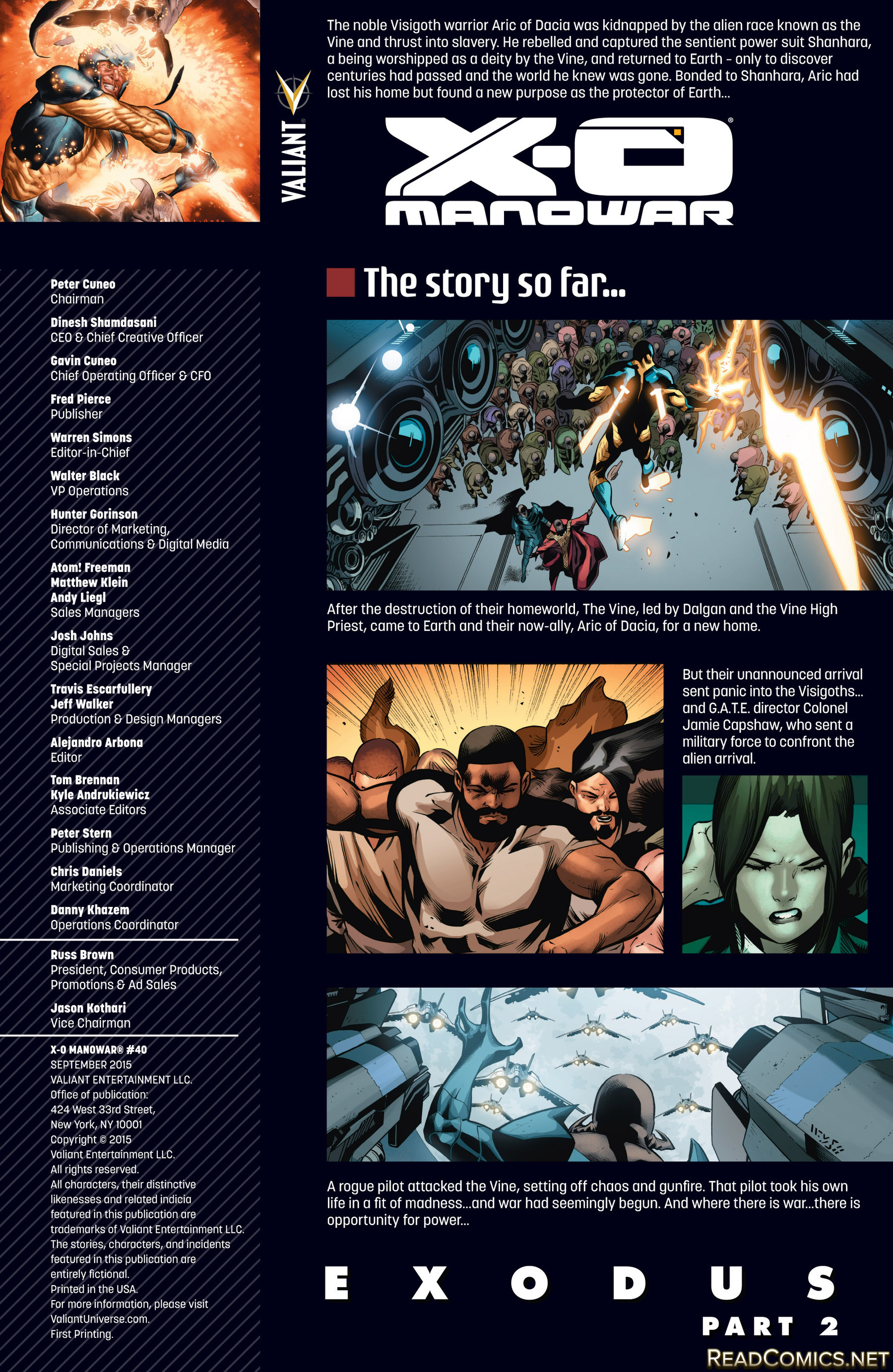 X-O Manowar (2012): Chapter 40 - Page 2