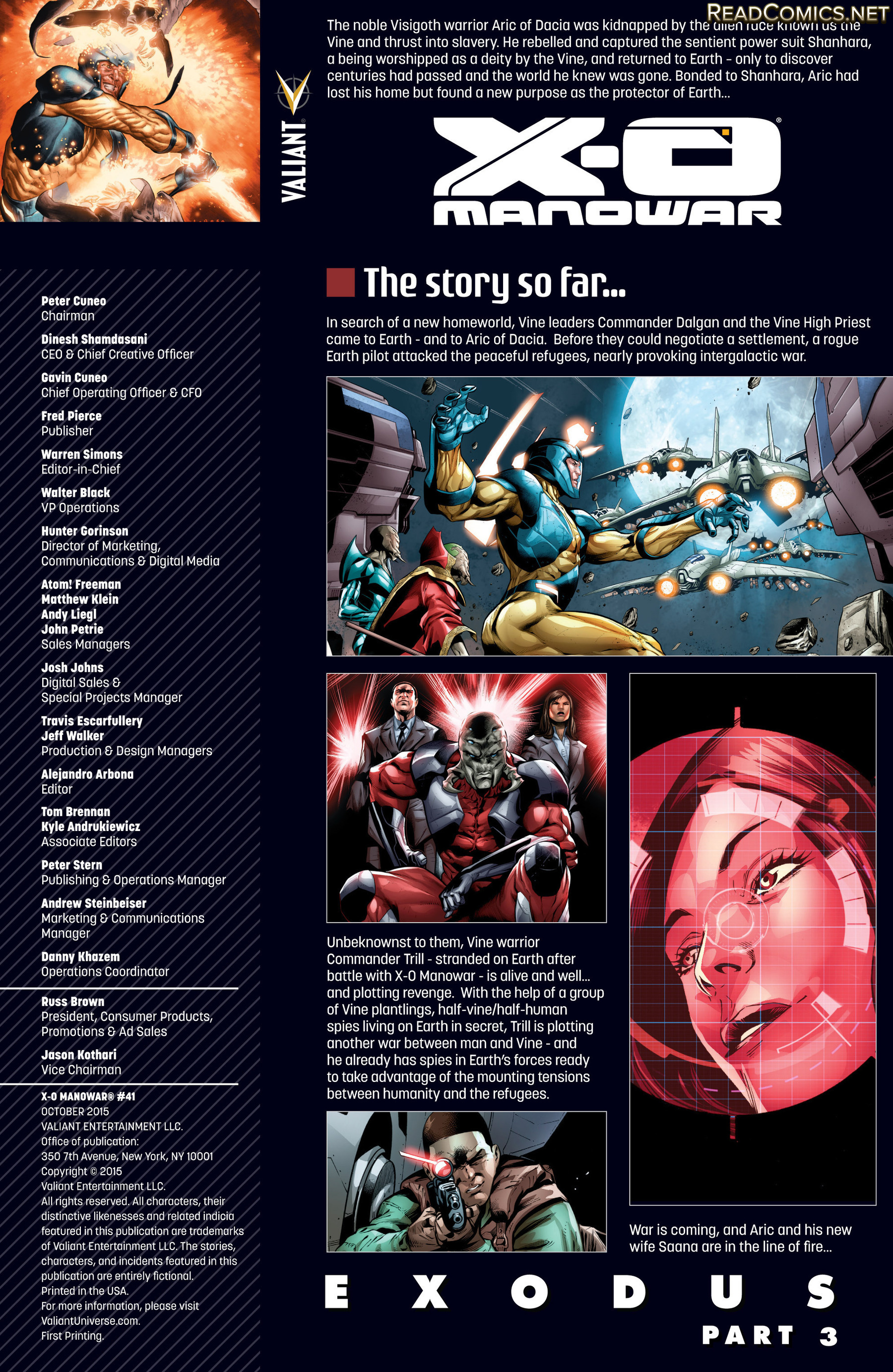 X-O Manowar (2012): Chapter 41 - Page 2