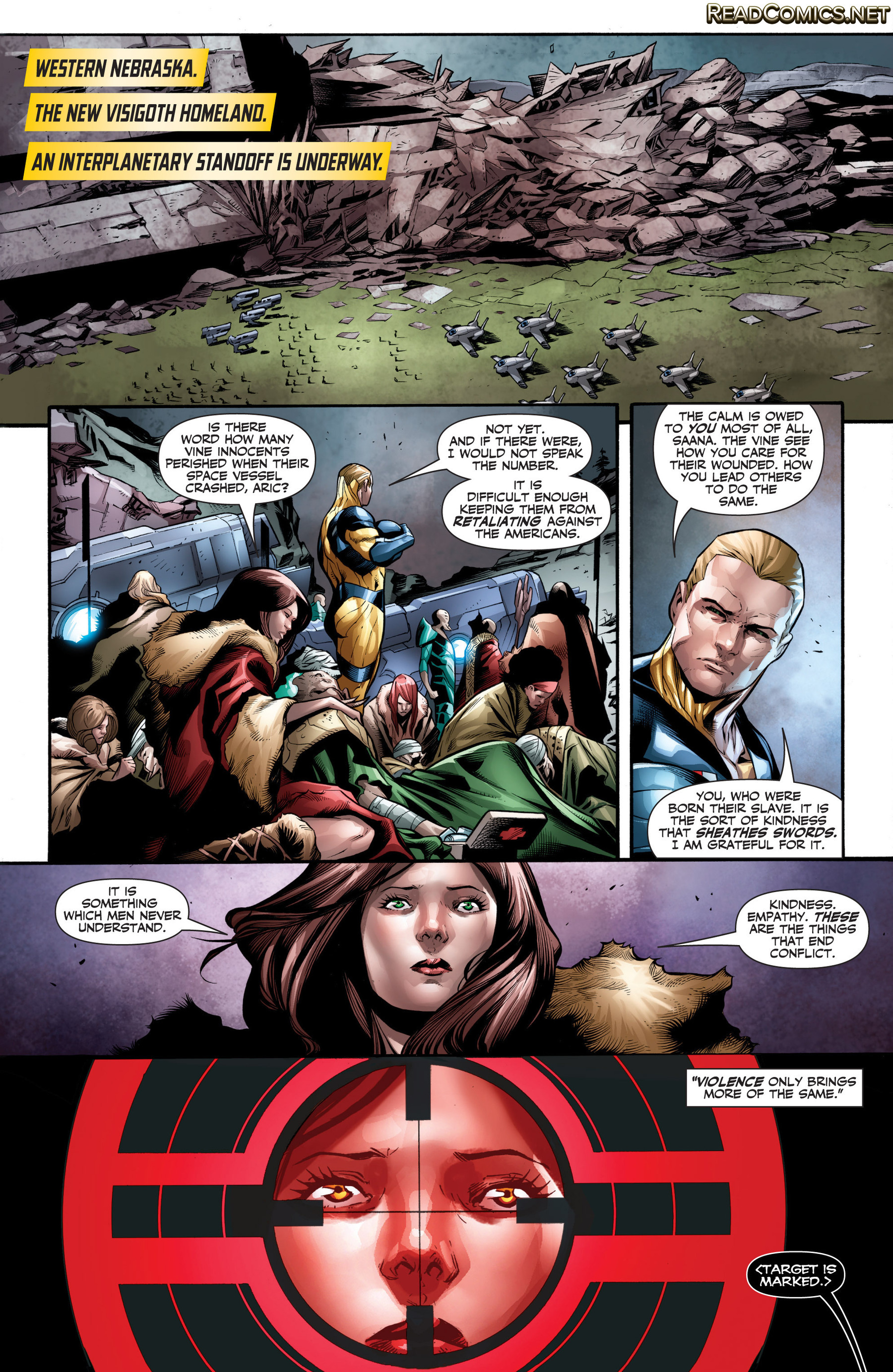 X-O Manowar (2012): Chapter 41 - Page 3