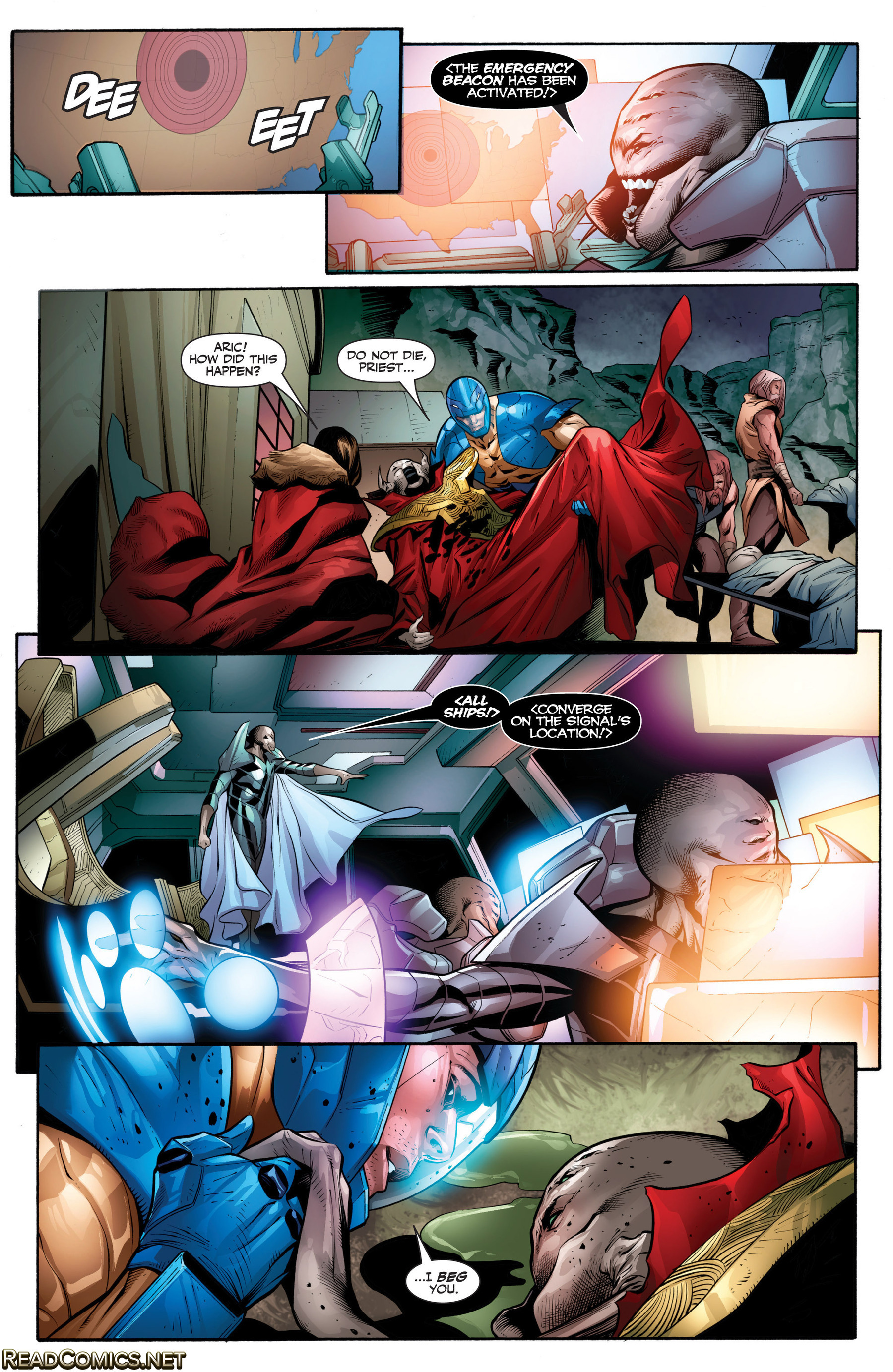 X-O Manowar (2012): Chapter 41 - Page 21