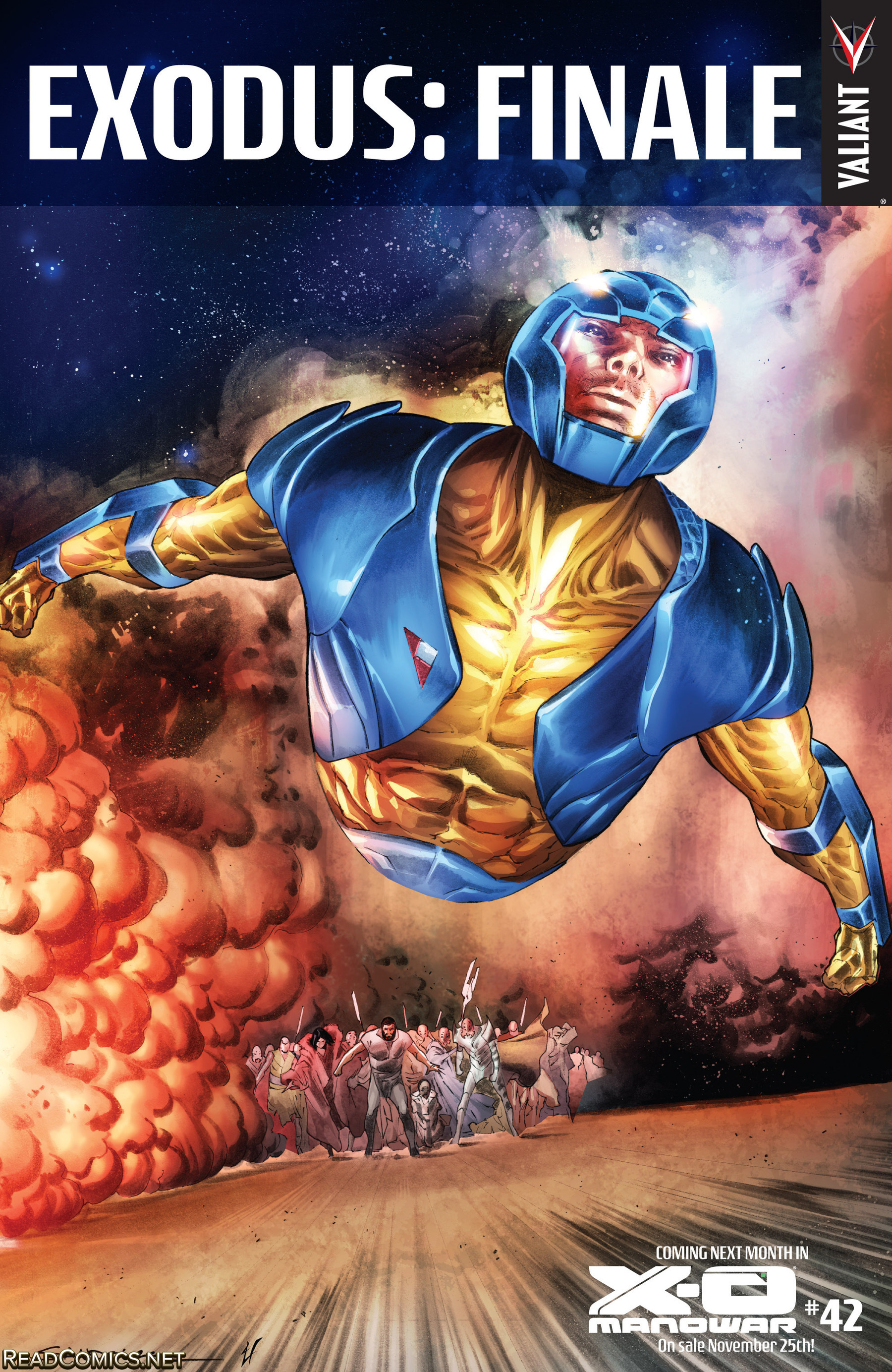 X-O Manowar (2012): Chapter 41 - Page 24