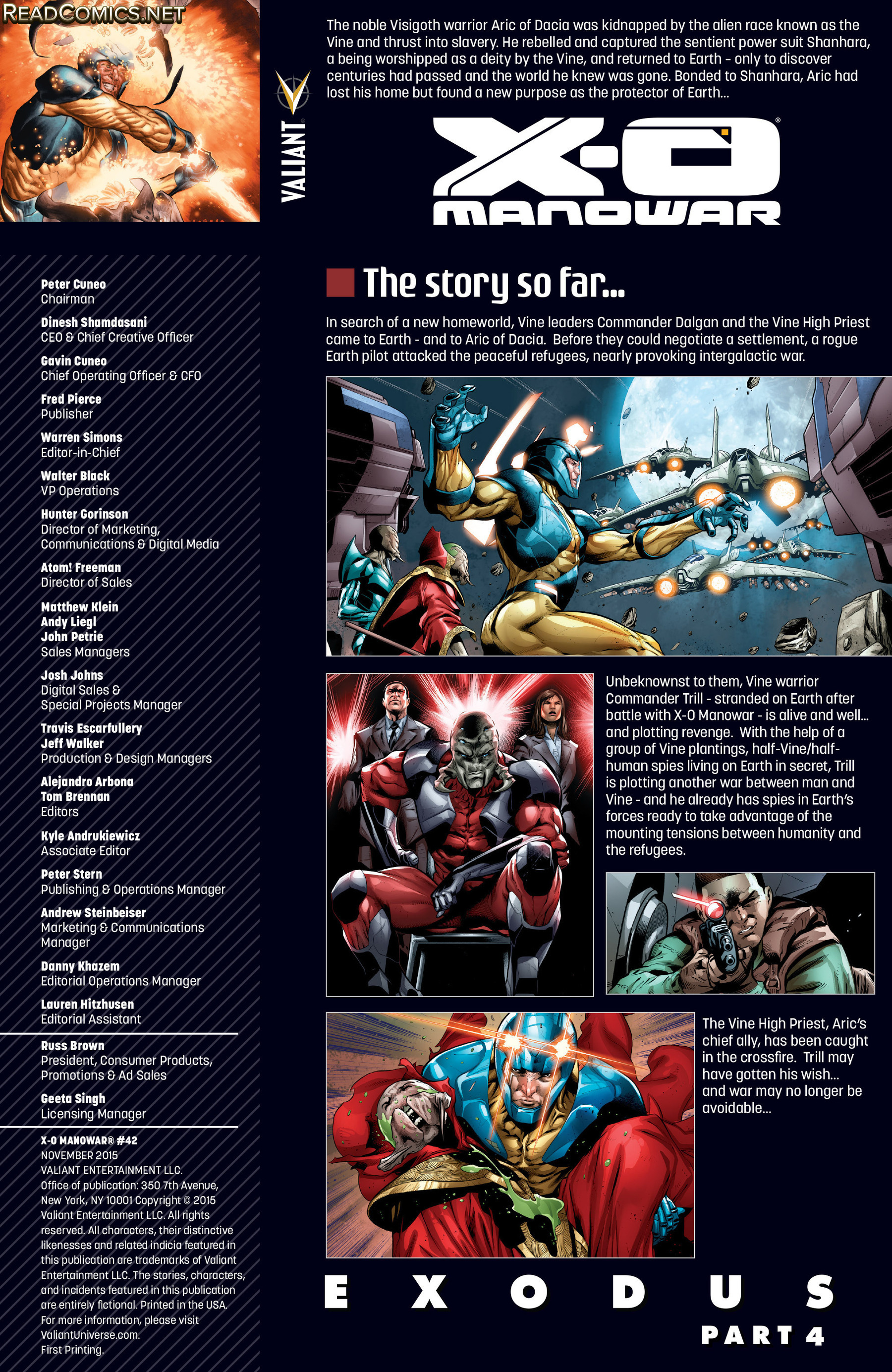 X-O Manowar (2012): Chapter 42 - Page 2