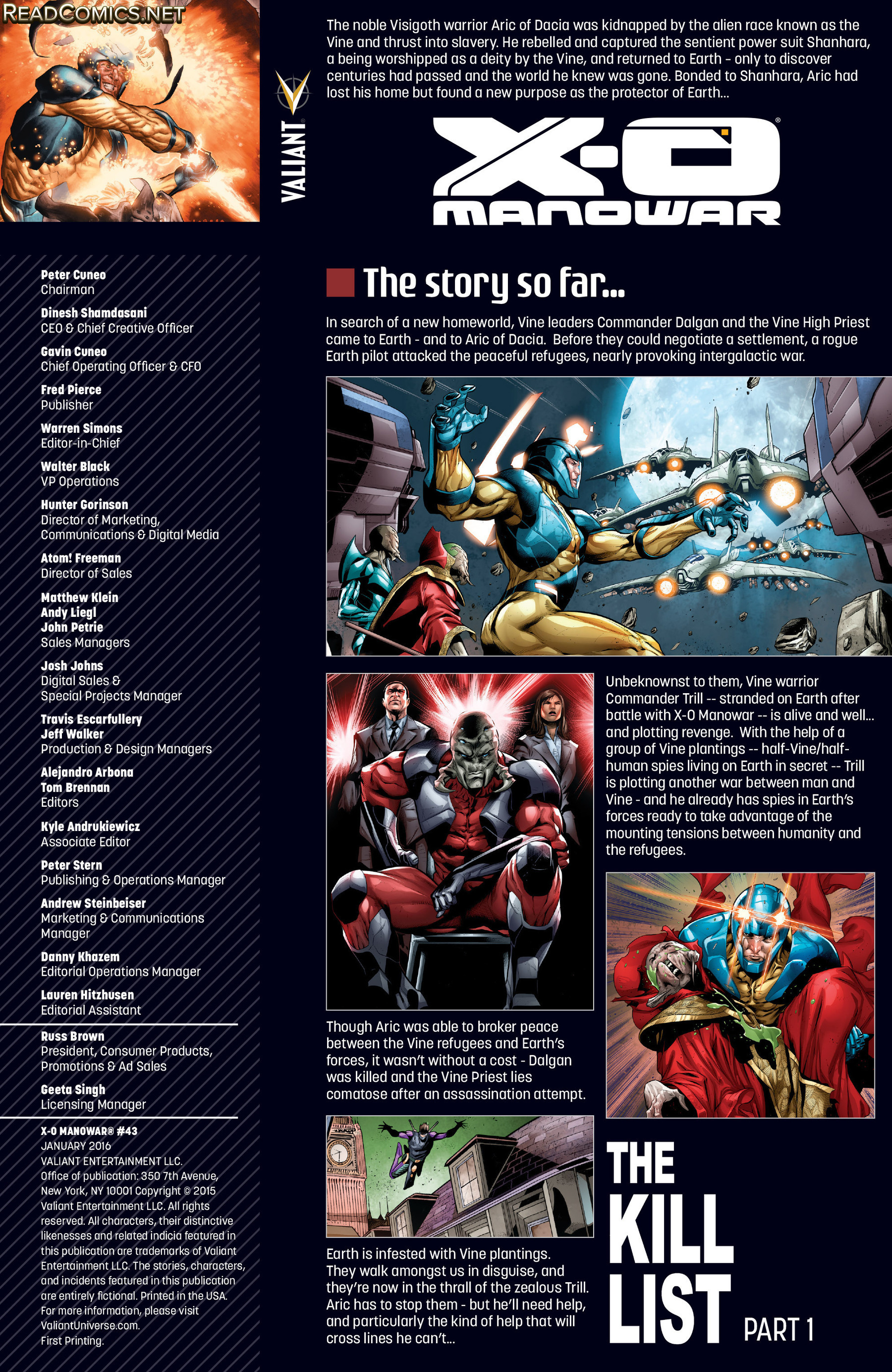 X-O Manowar (2012): Chapter 43 - Page 2