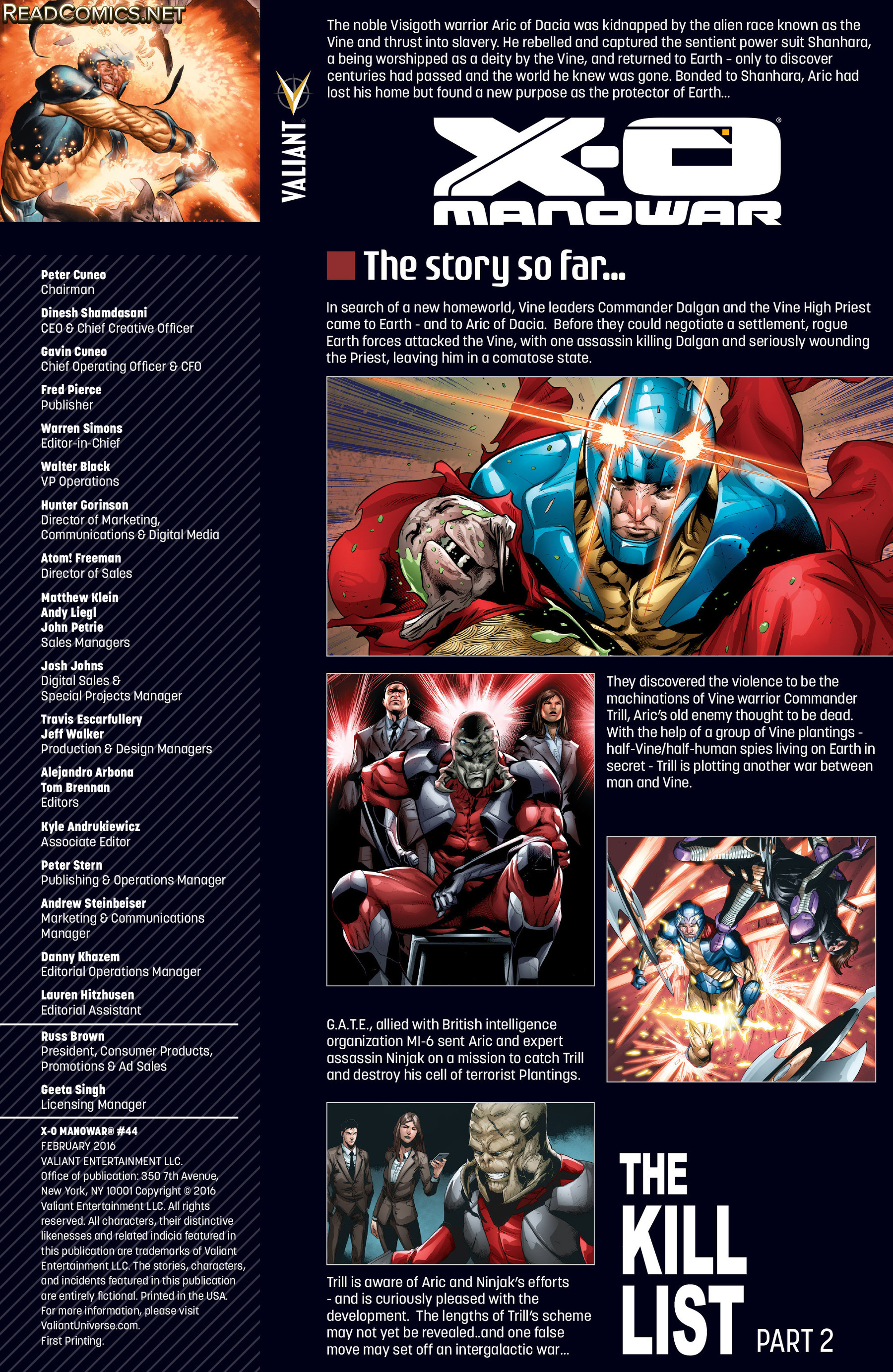 X-O Manowar (2012): Chapter 44 - Page 2