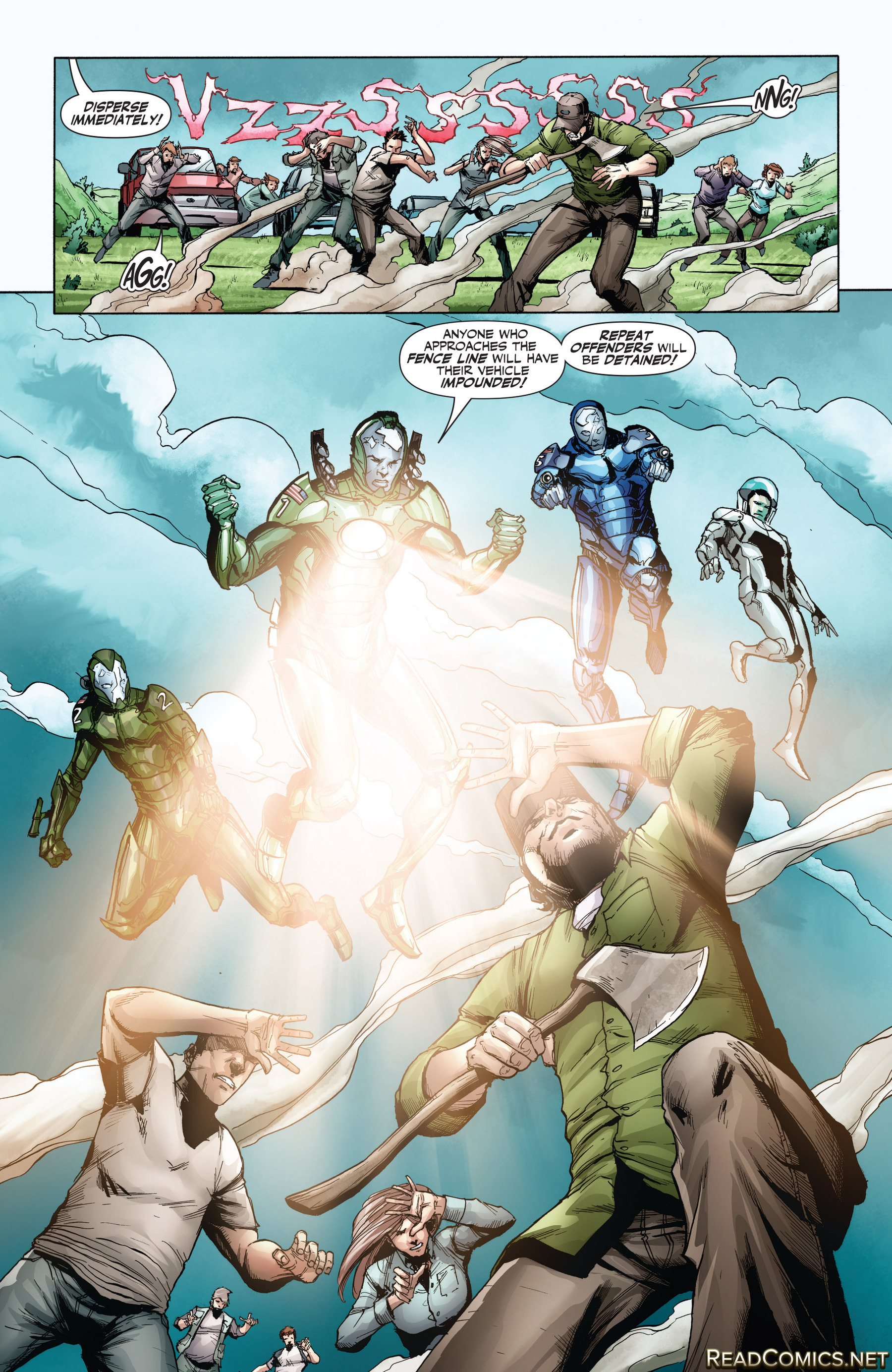 X-O Manowar (2012): Chapter 44 - Page 13