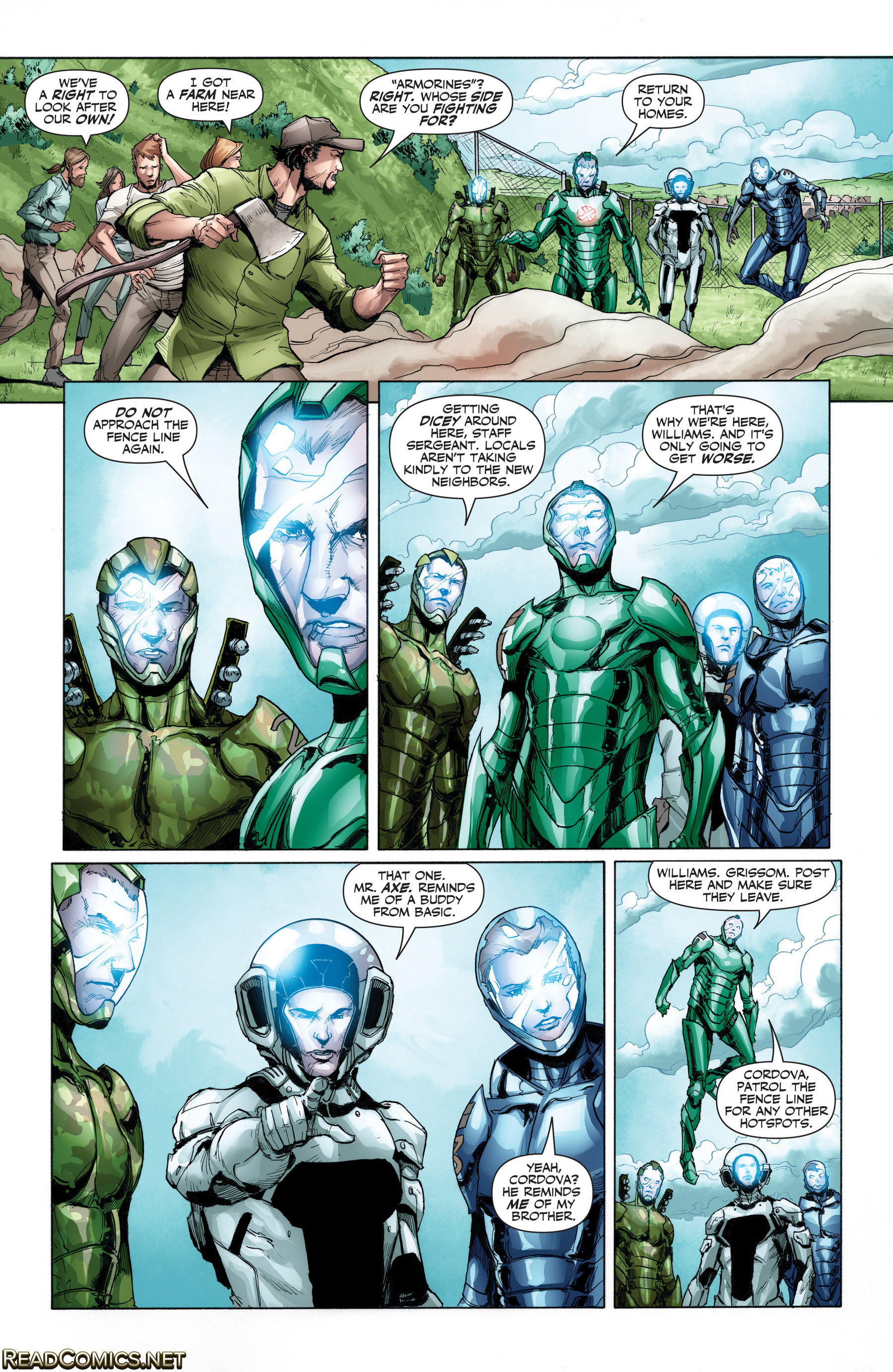 X-O Manowar (2012): Chapter 44 - Page 14
