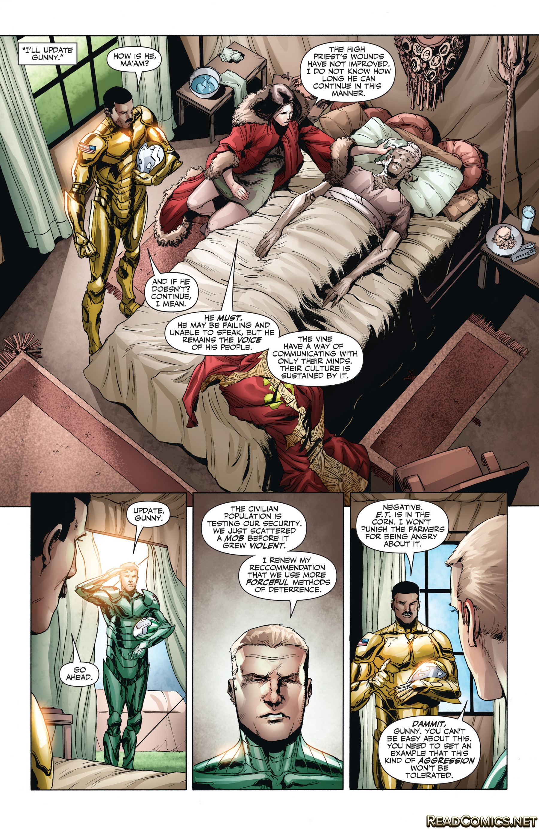 X-O Manowar (2012): Chapter 44 - Page 15