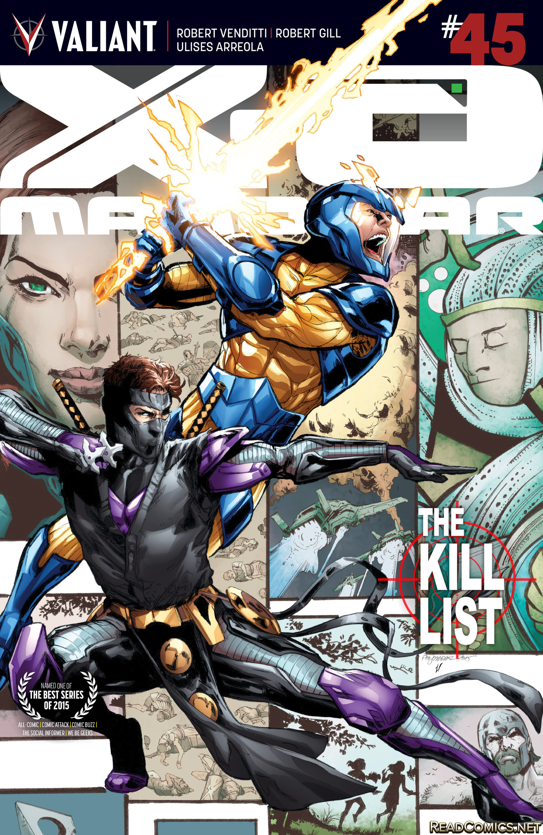 X-O Manowar (2012): Chapter 45 - Page 1
