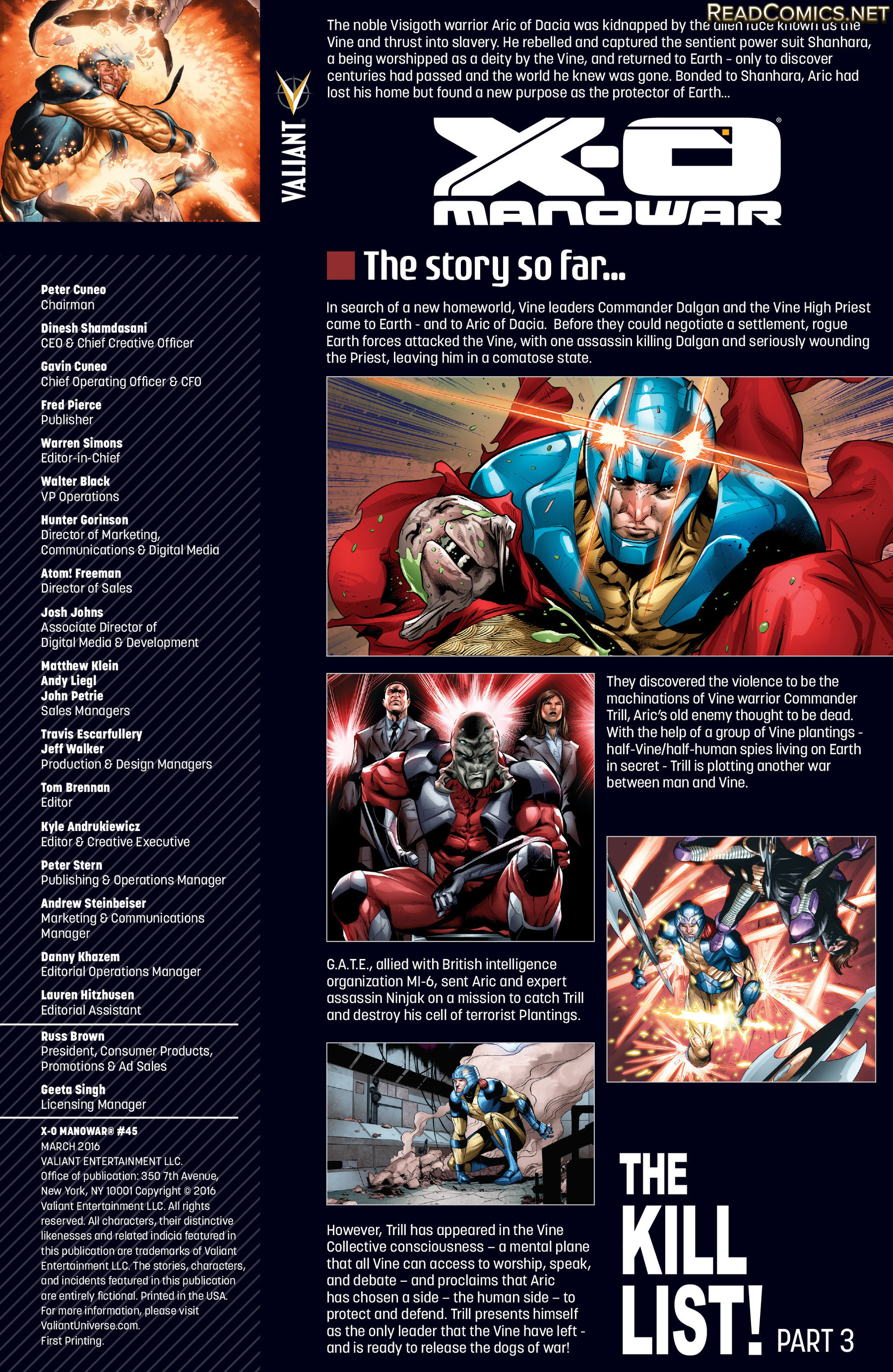 X-O Manowar (2012): Chapter 45 - Page 2