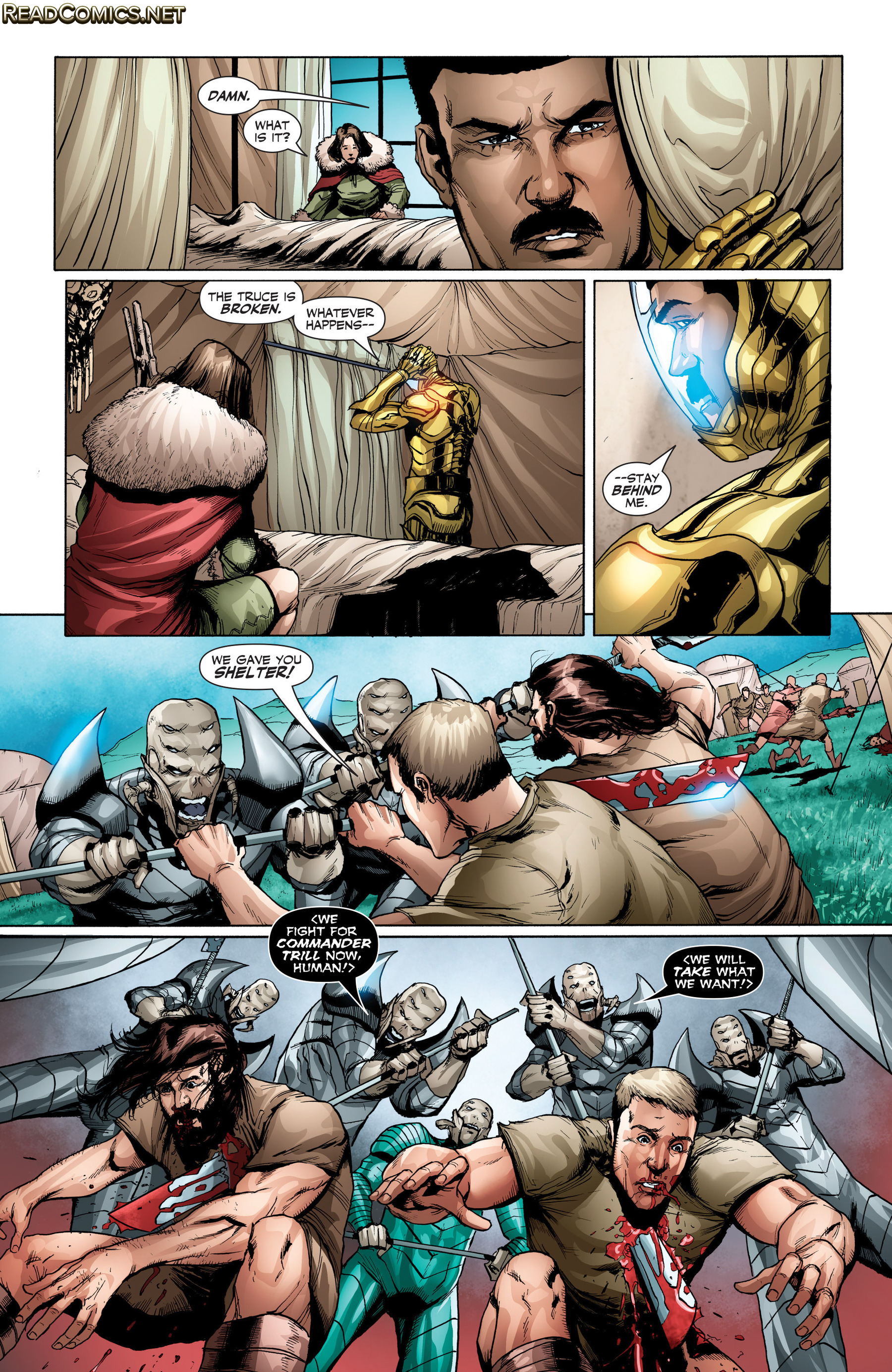 X-O Manowar (2012): Chapter 45 - Page 22