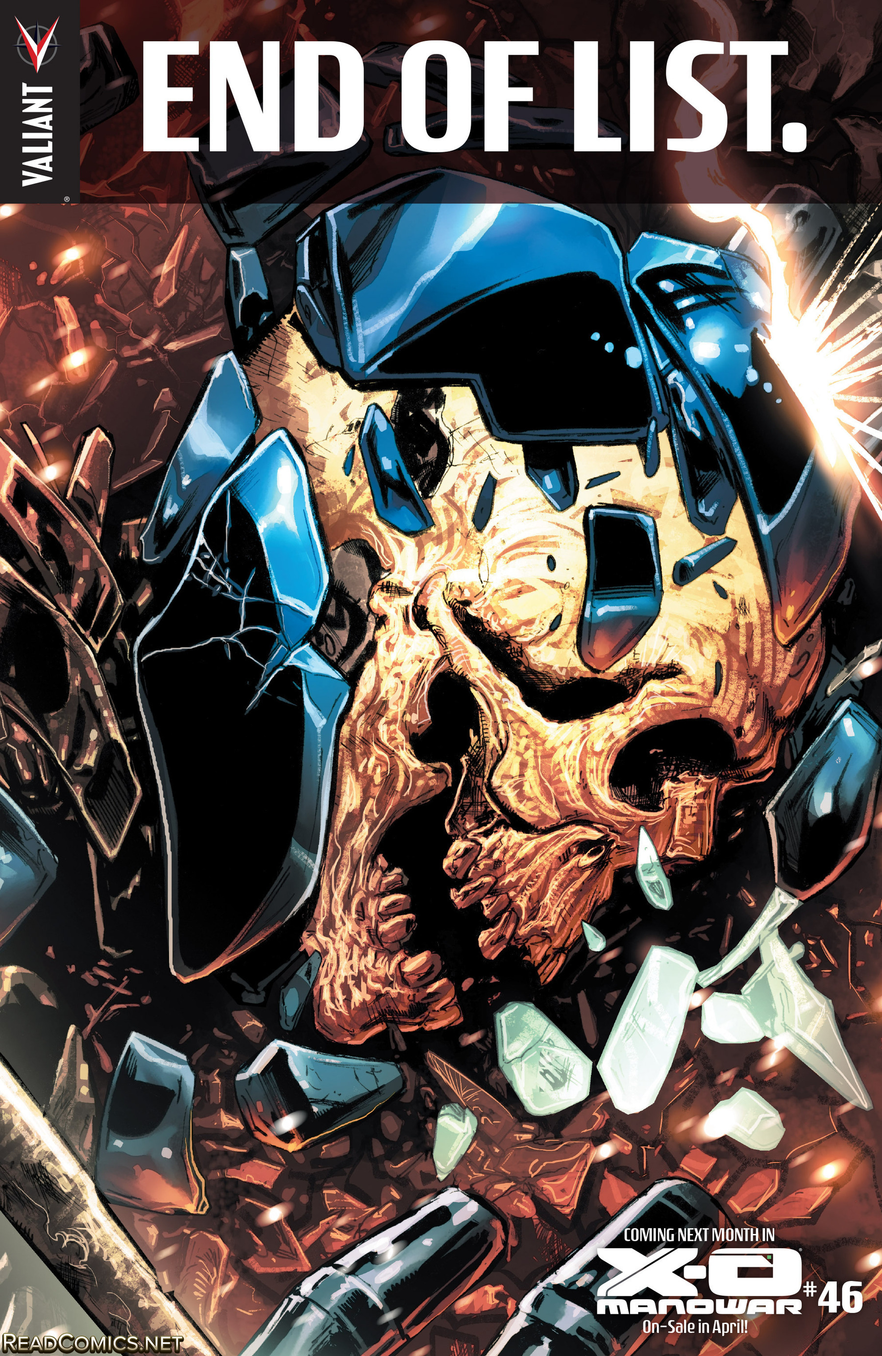X-O Manowar (2012): Chapter 45 - Page 25