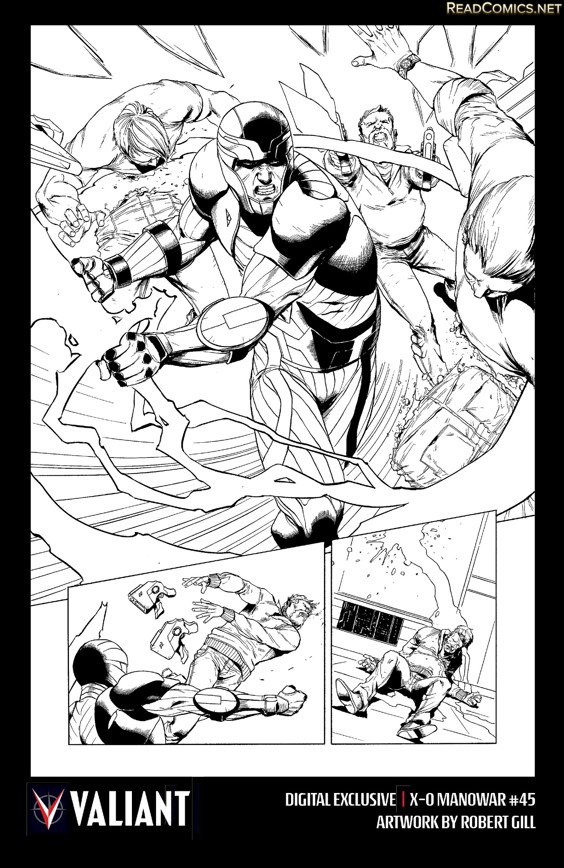 X-O Manowar (2012): Chapter 45 - Page 27