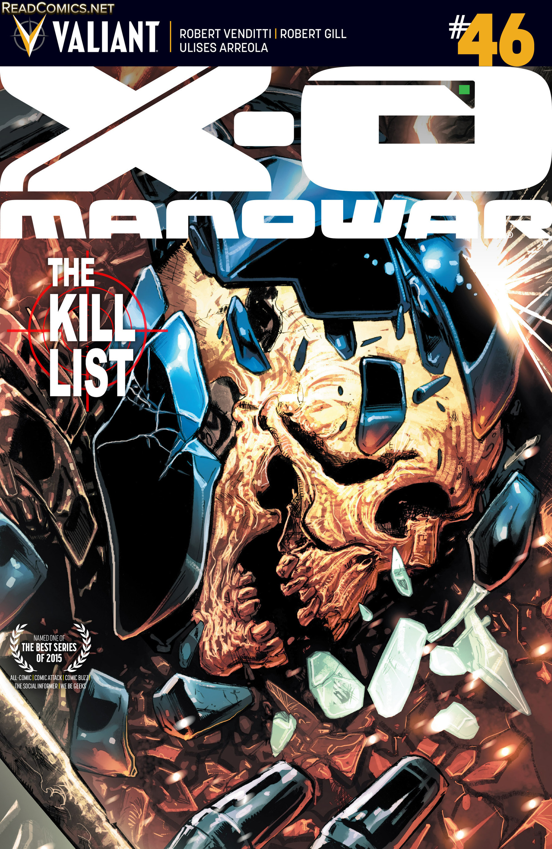 X-O Manowar (2012): Chapter 46 - Page 1