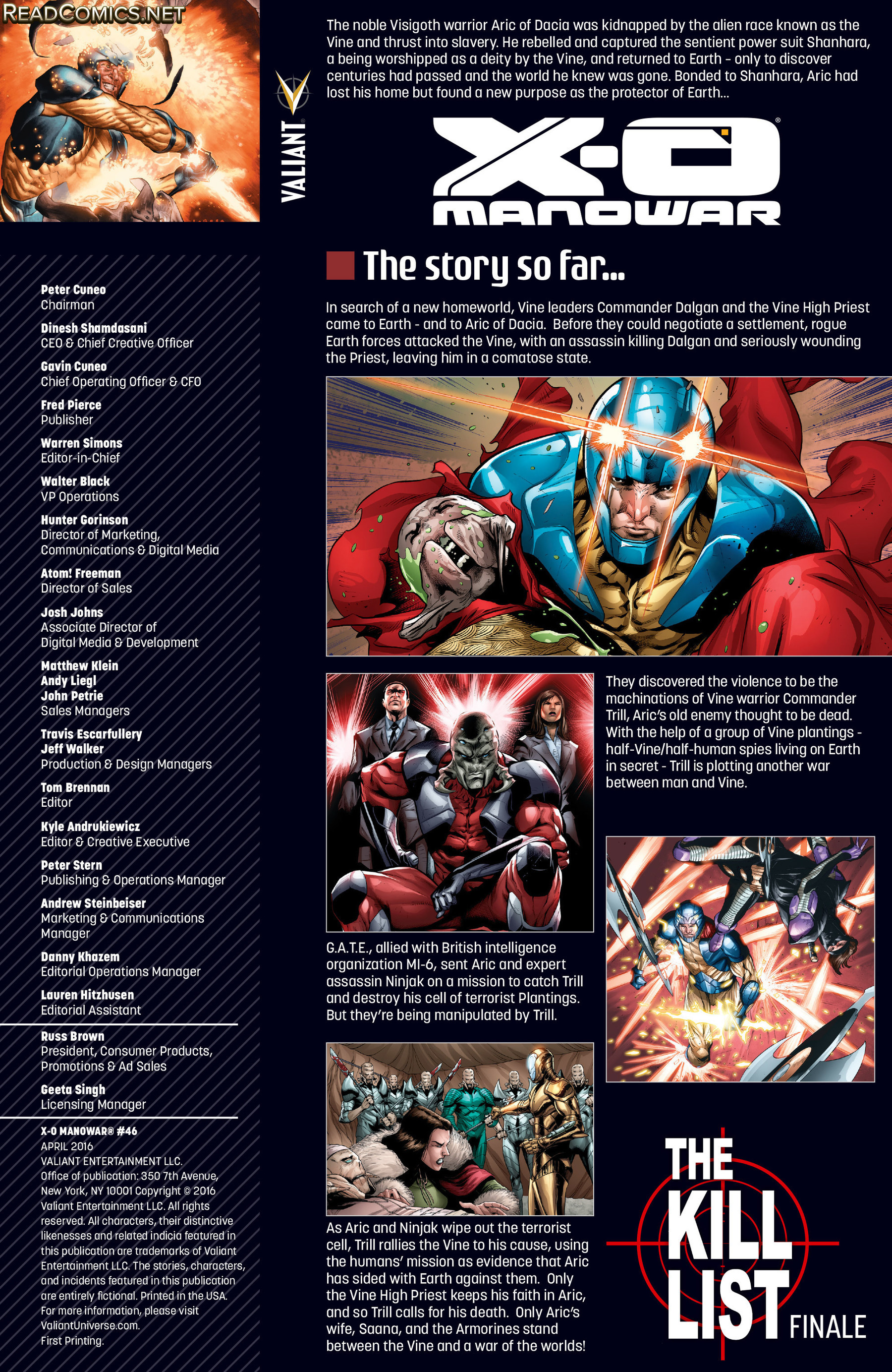 X-O Manowar (2012): Chapter 46 - Page 2