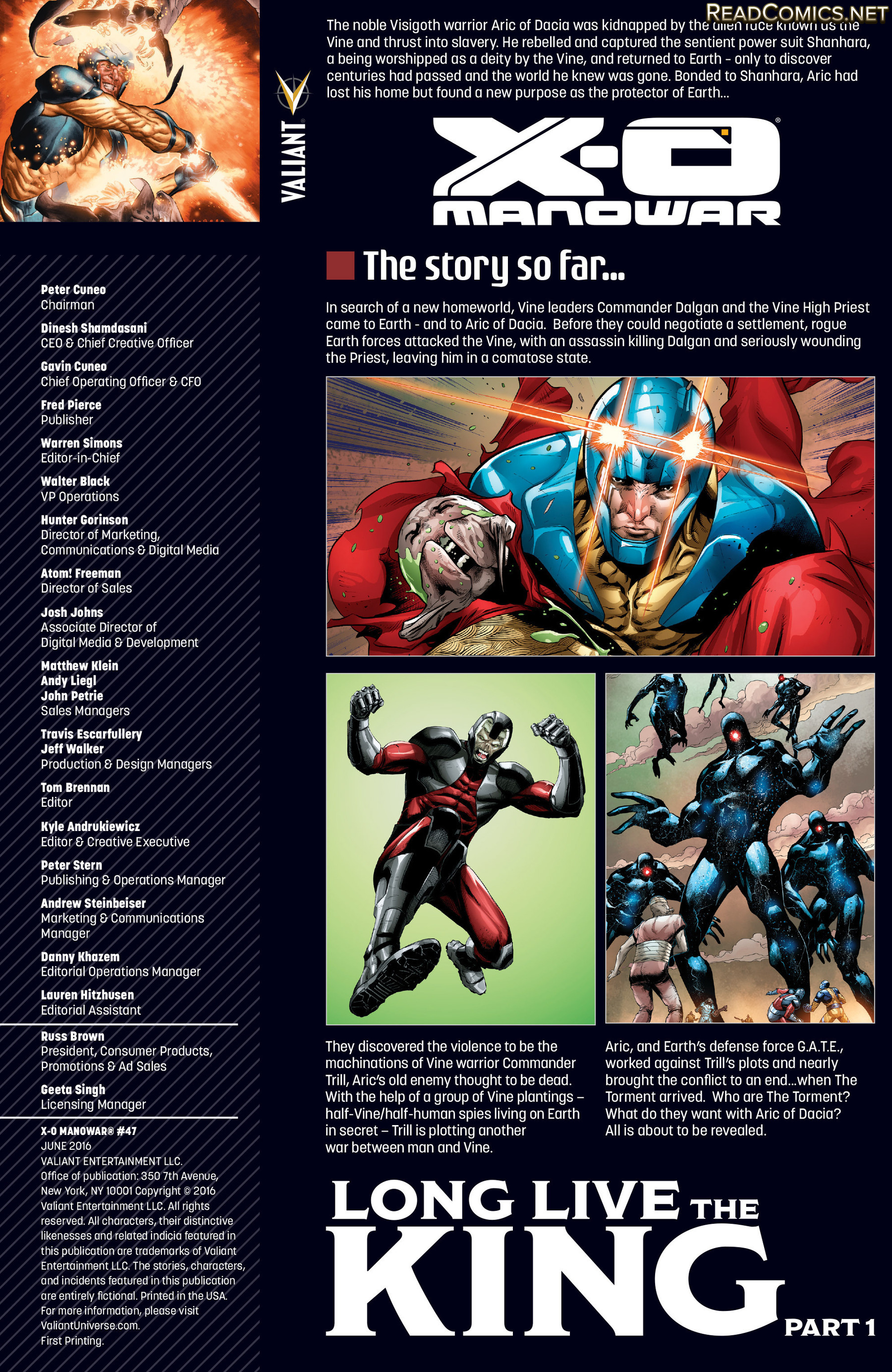 X-O Manowar (2012): Chapter 47 - Page 2