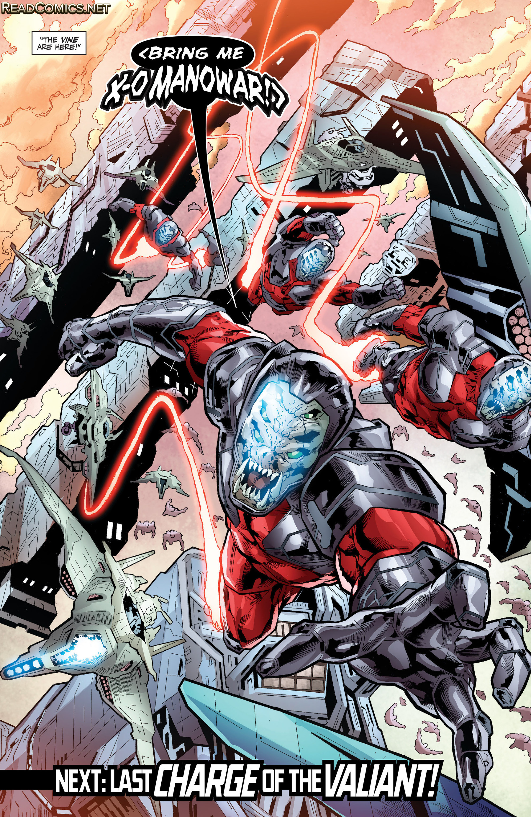 X-O Manowar (2012): Chapter 48 - Page 21