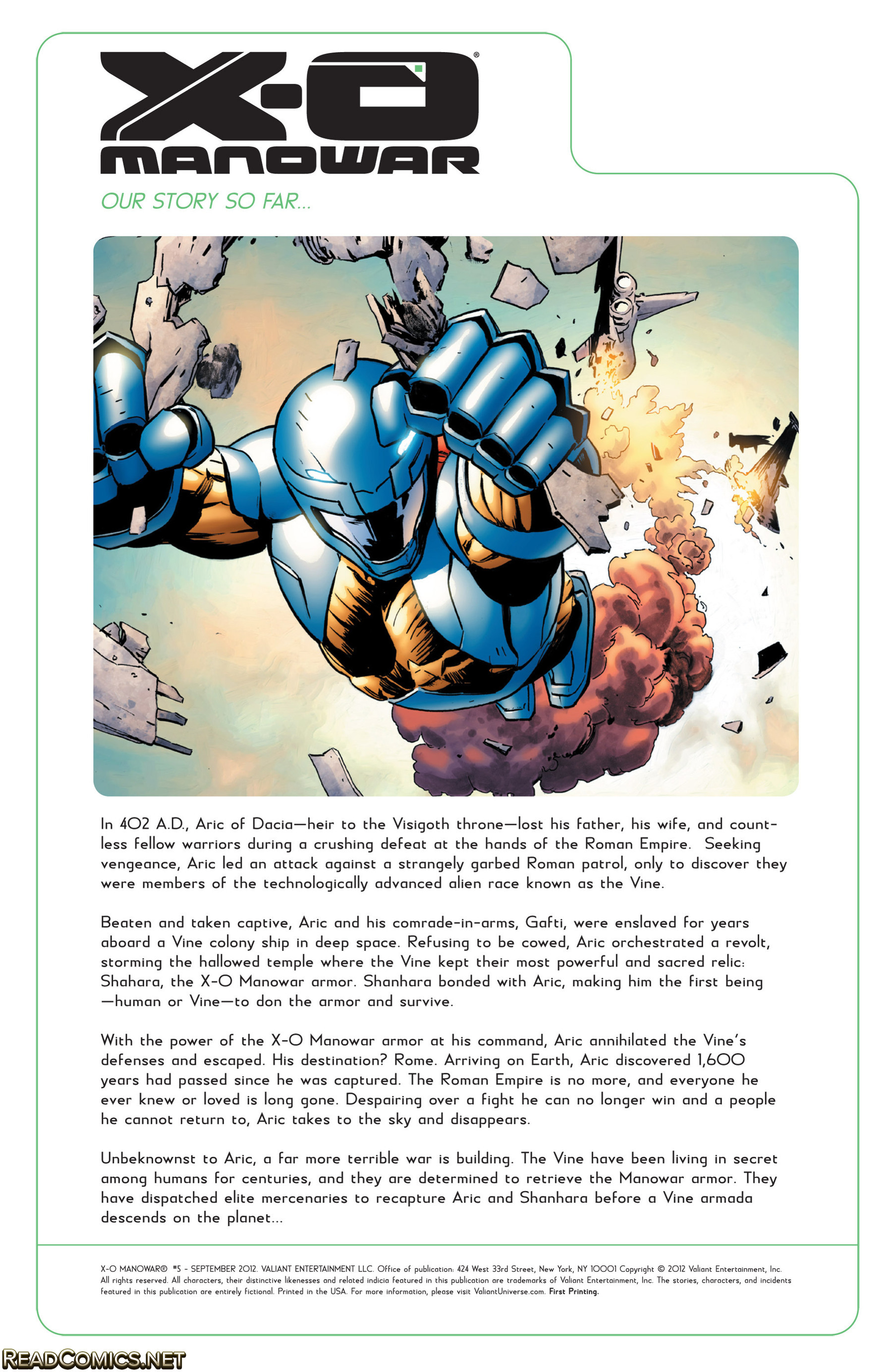 X-O Manowar (2012): Chapter 5 - Page 2