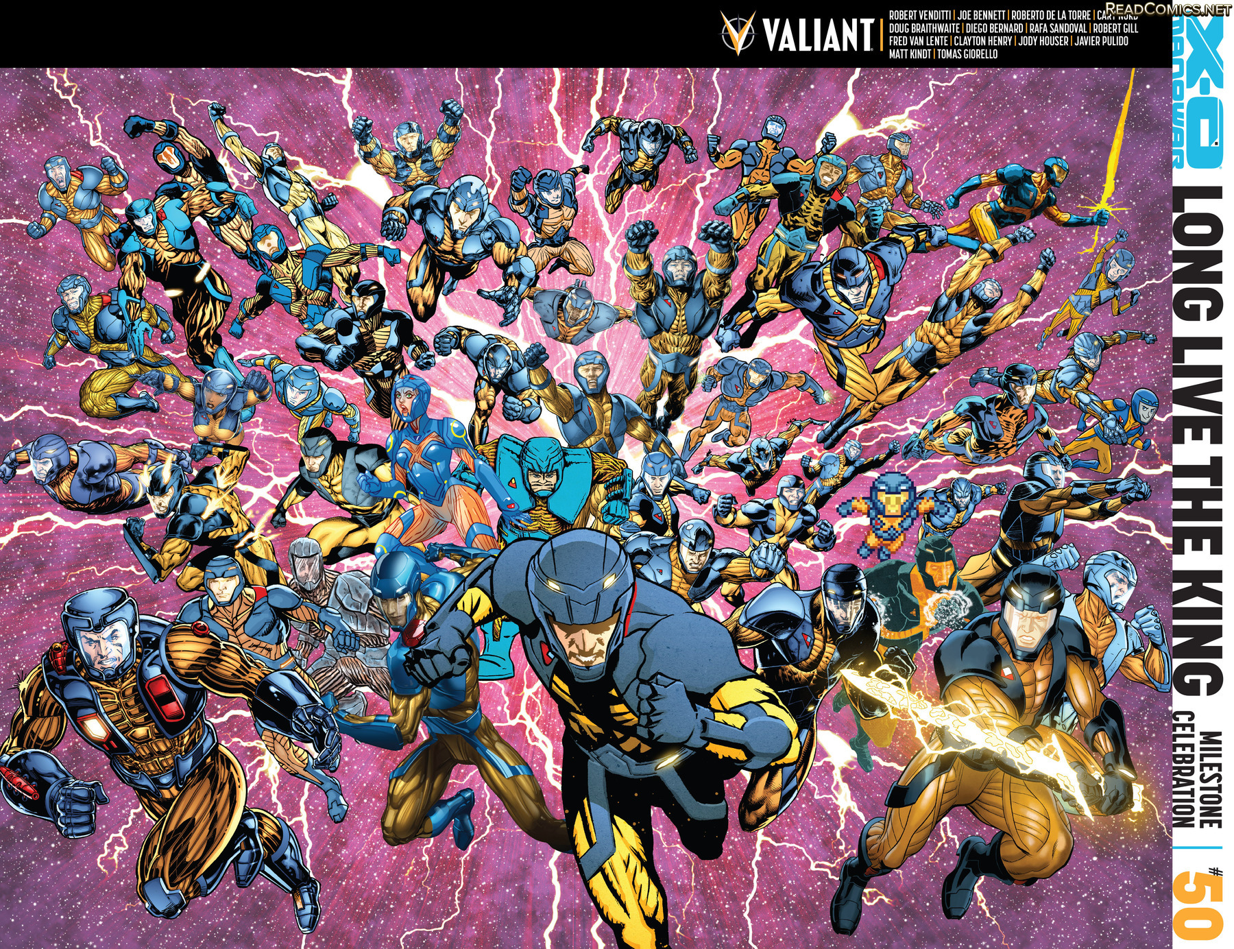 X-O Manowar (2012): Chapter 50 - Page 1
