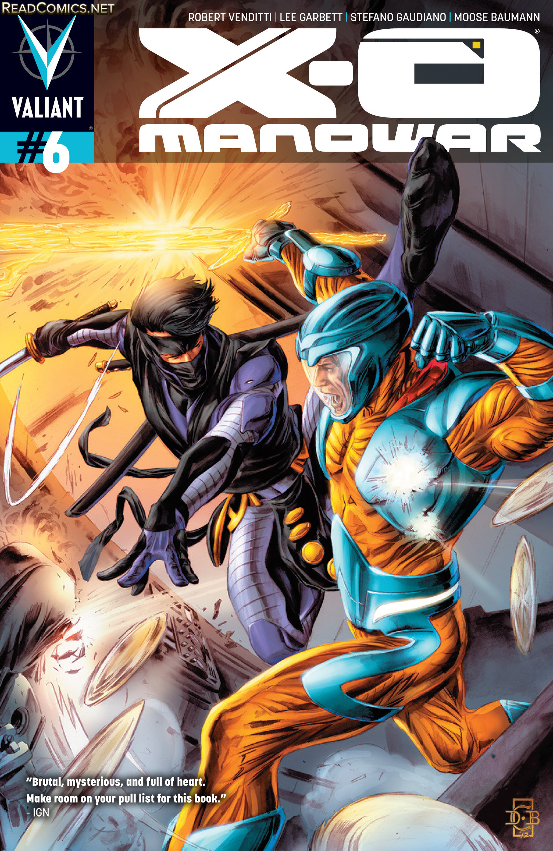 X-O Manowar (2012): Chapter 6 - Page 1