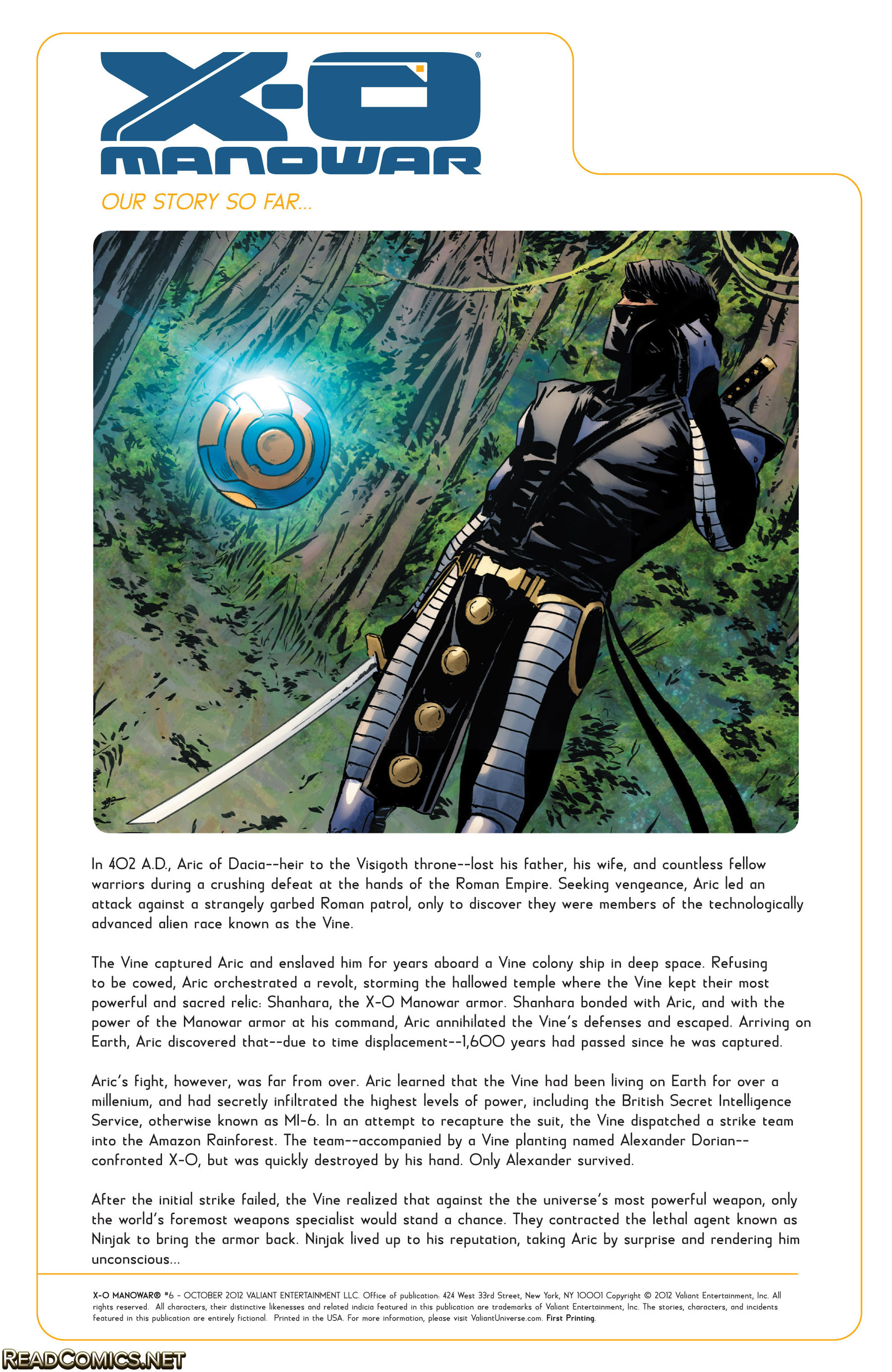 X-O Manowar (2012): Chapter 6 - Page 2