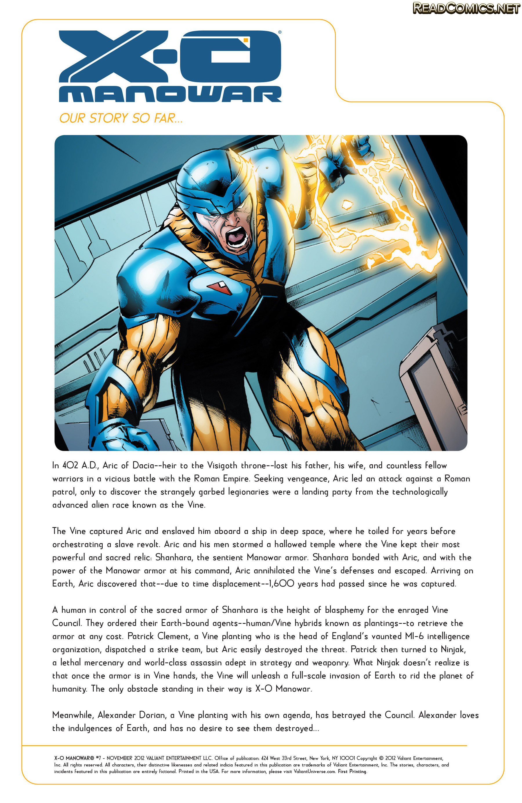 X-O Manowar (2012): Chapter 7 - Page 2