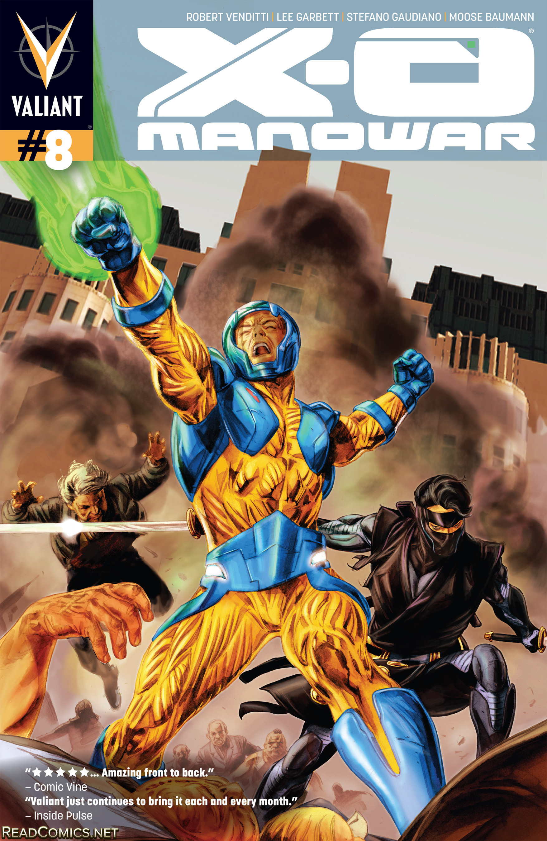 X-O Manowar (2012): Chapter 8 - Page 1