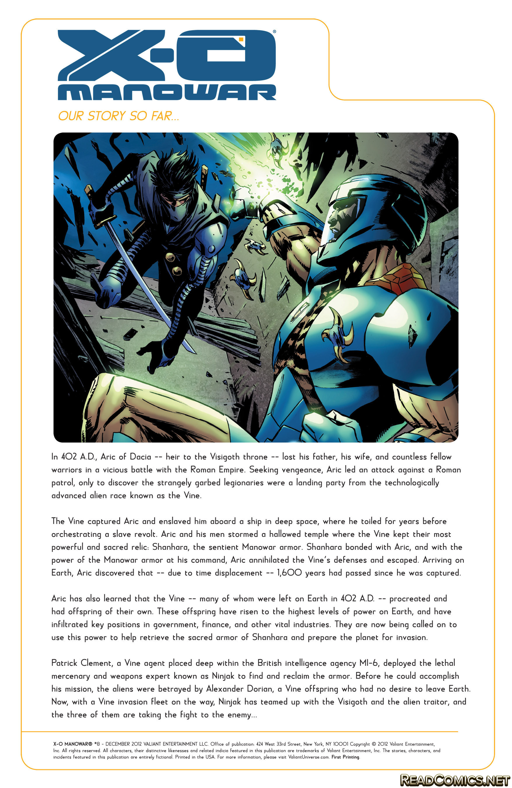 X-O Manowar (2012): Chapter 8 - Page 2