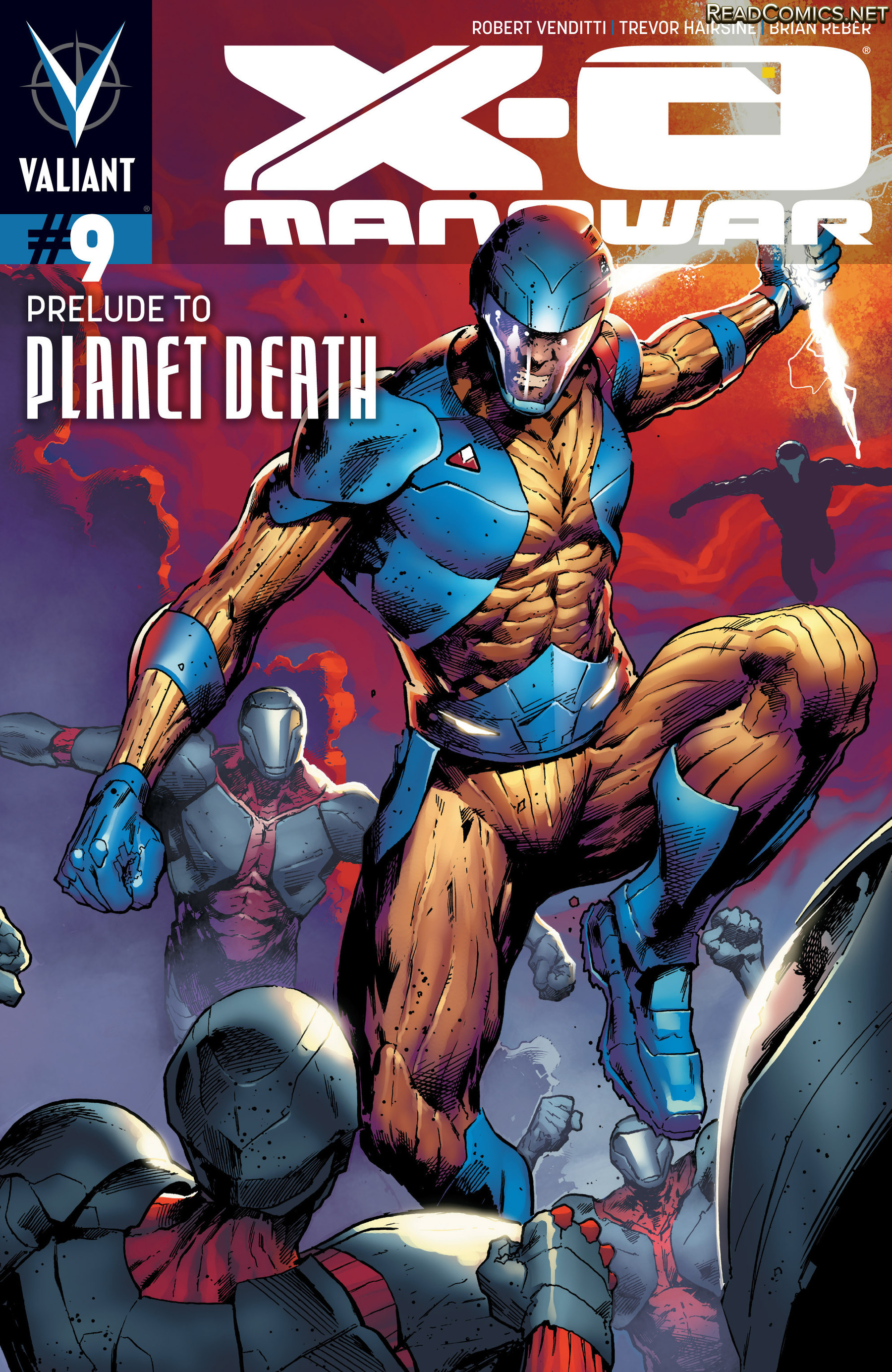 X-O Manowar (2012): Chapter 9 - Page 1