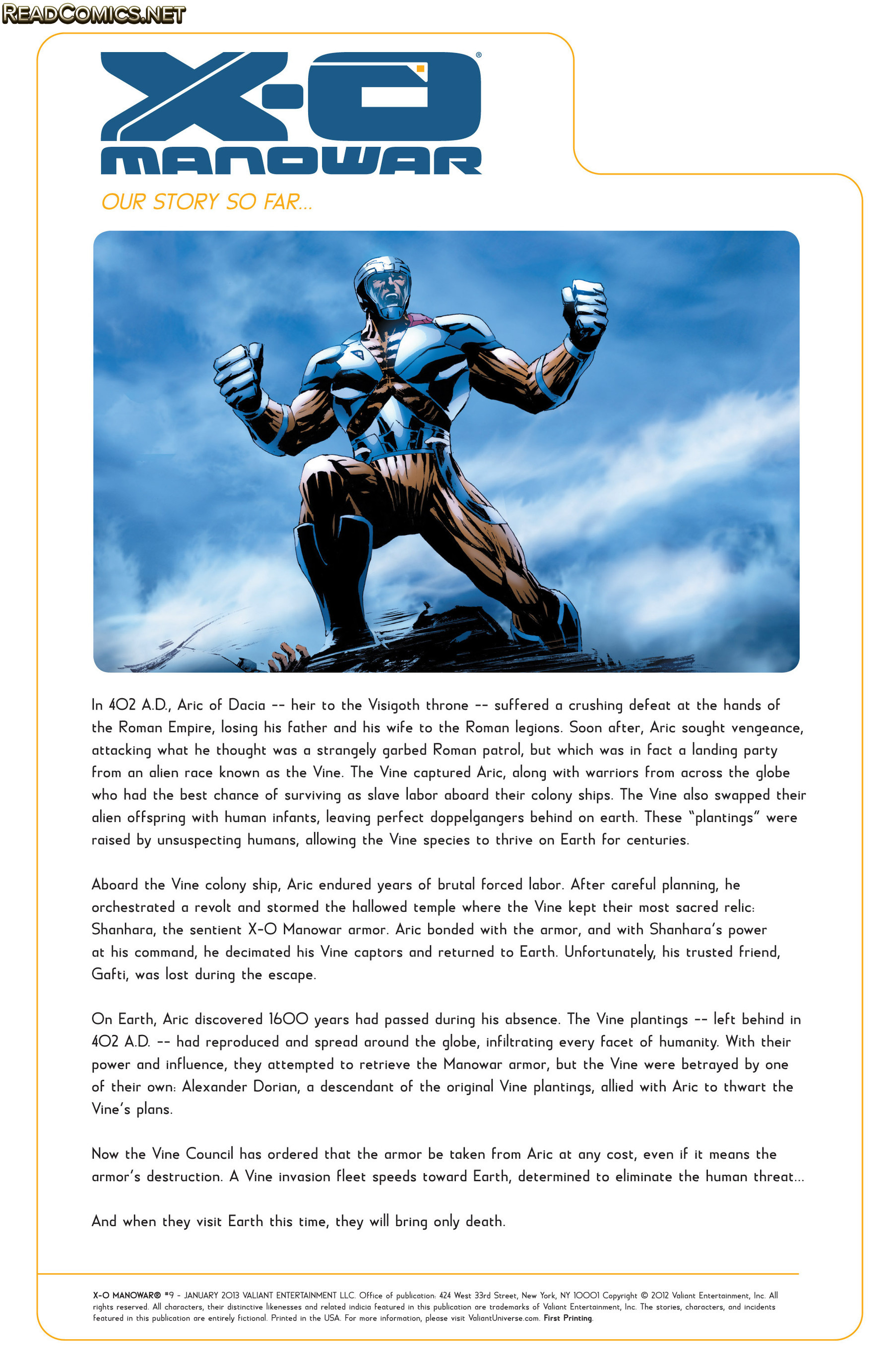 X-O Manowar (2012): Chapter 9 - Page 2