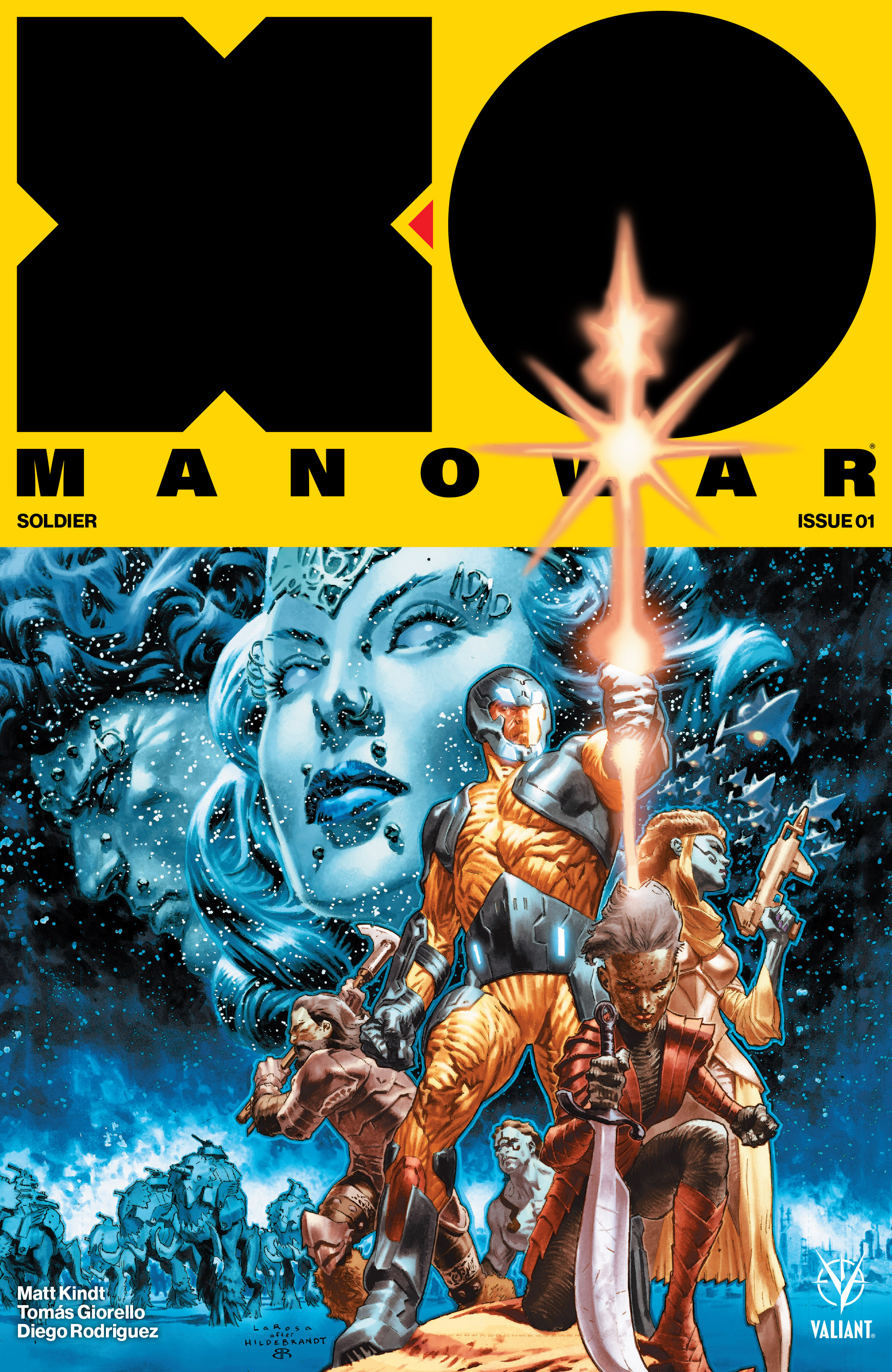 X-O Manowar (2017): Chapter 1 - Page 1