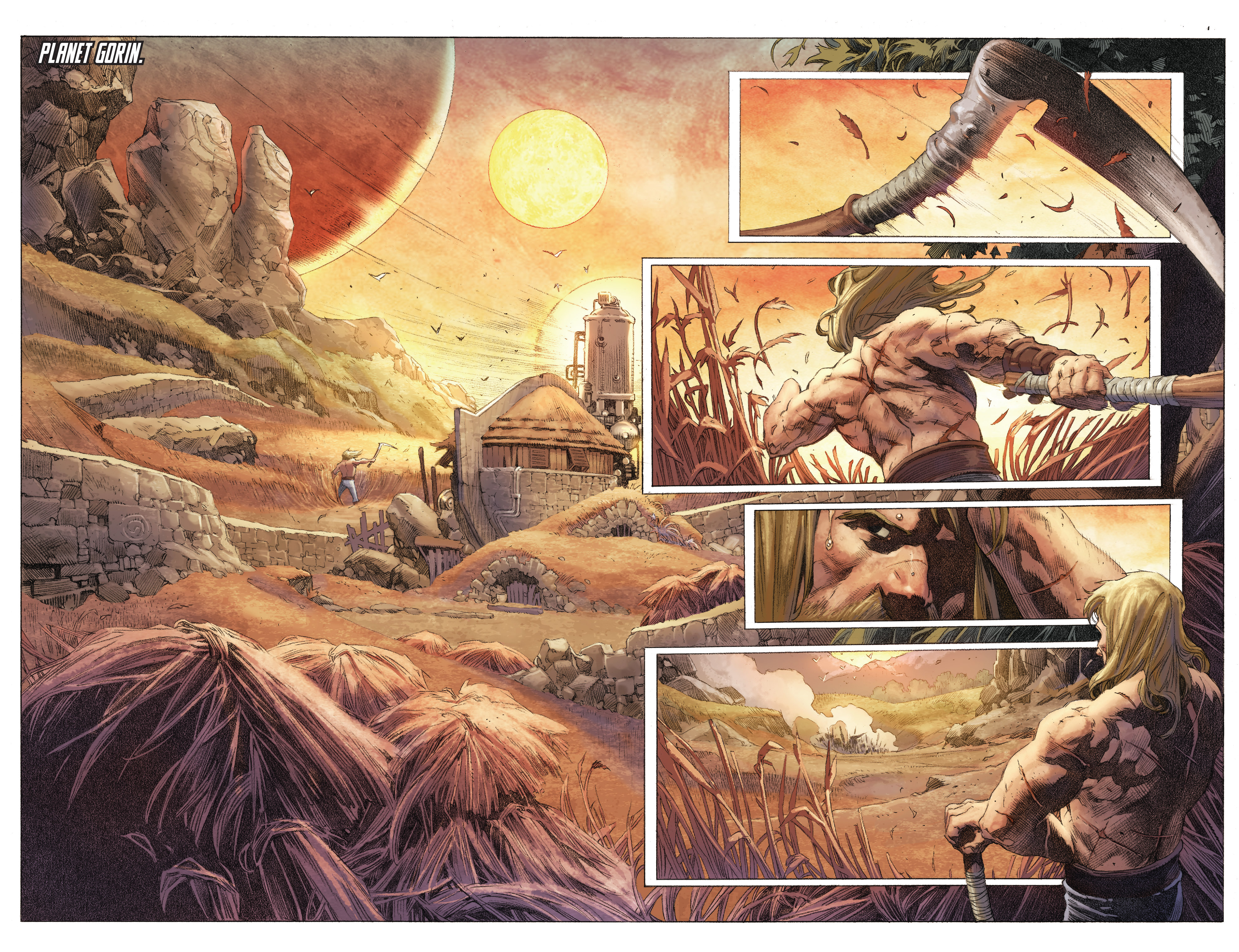 X-O Manowar (2017): Chapter 1 - Page 2