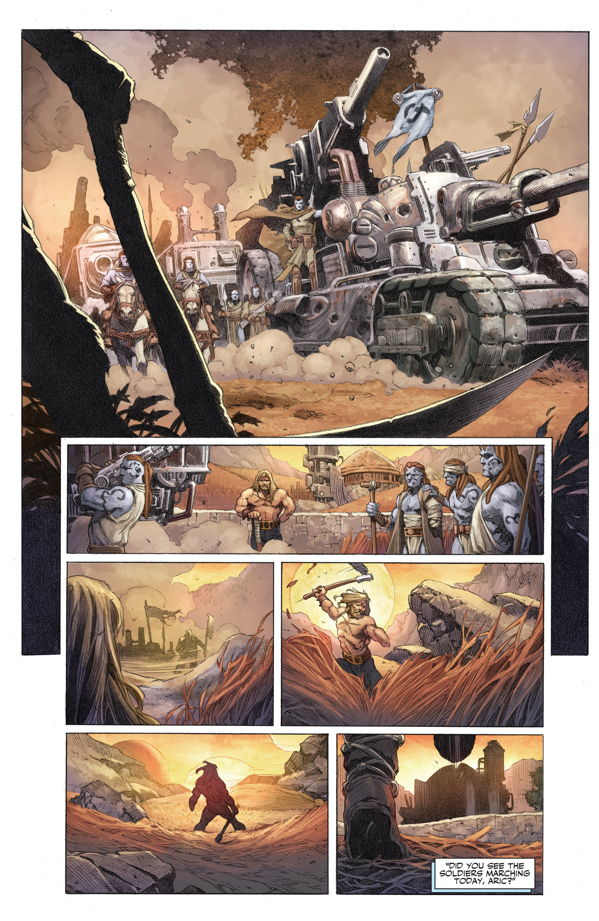 X-O Manowar (2017): Chapter 1 - Page 3