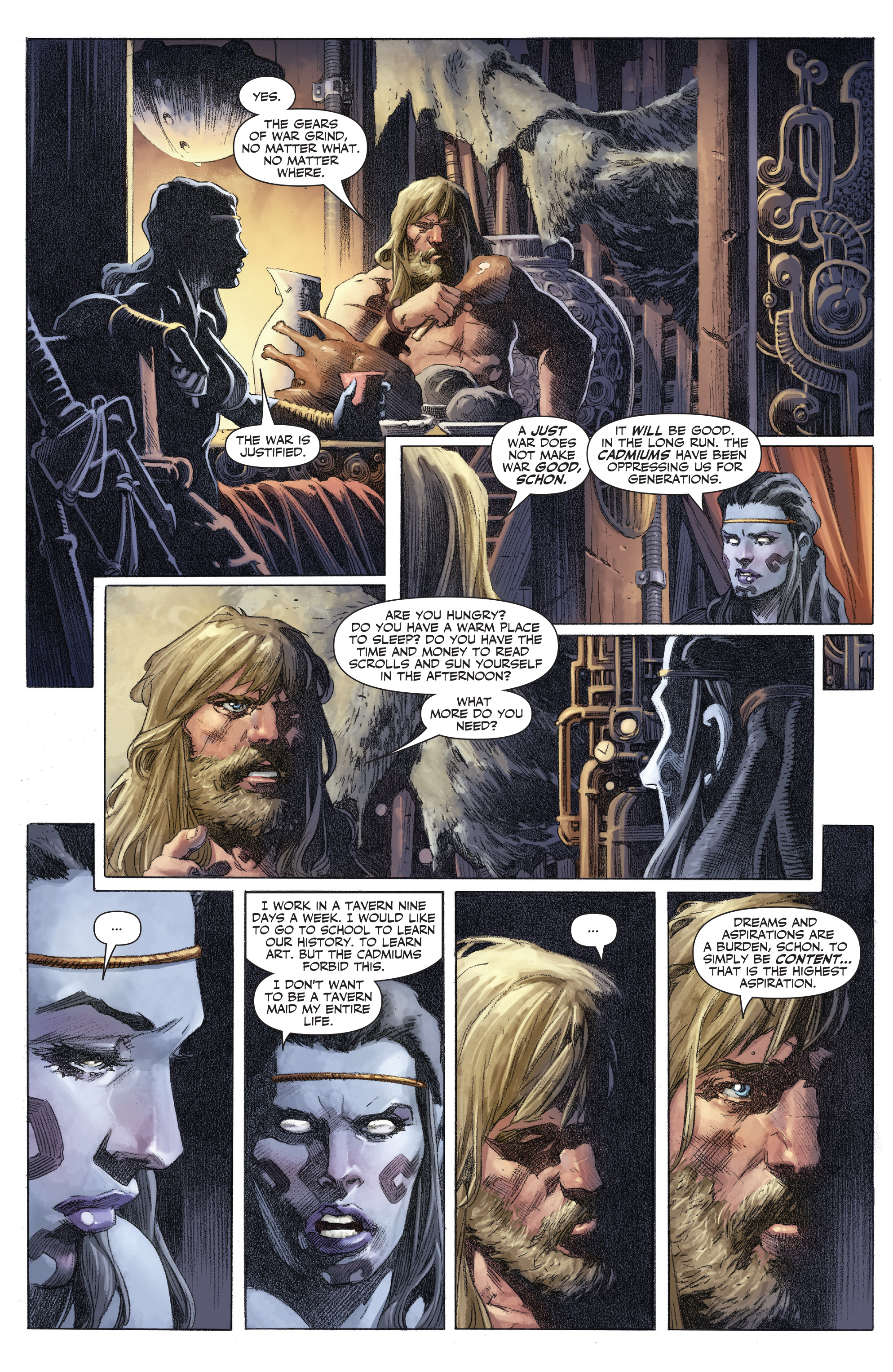 <{ $series->title }} issue 1 - Page 4