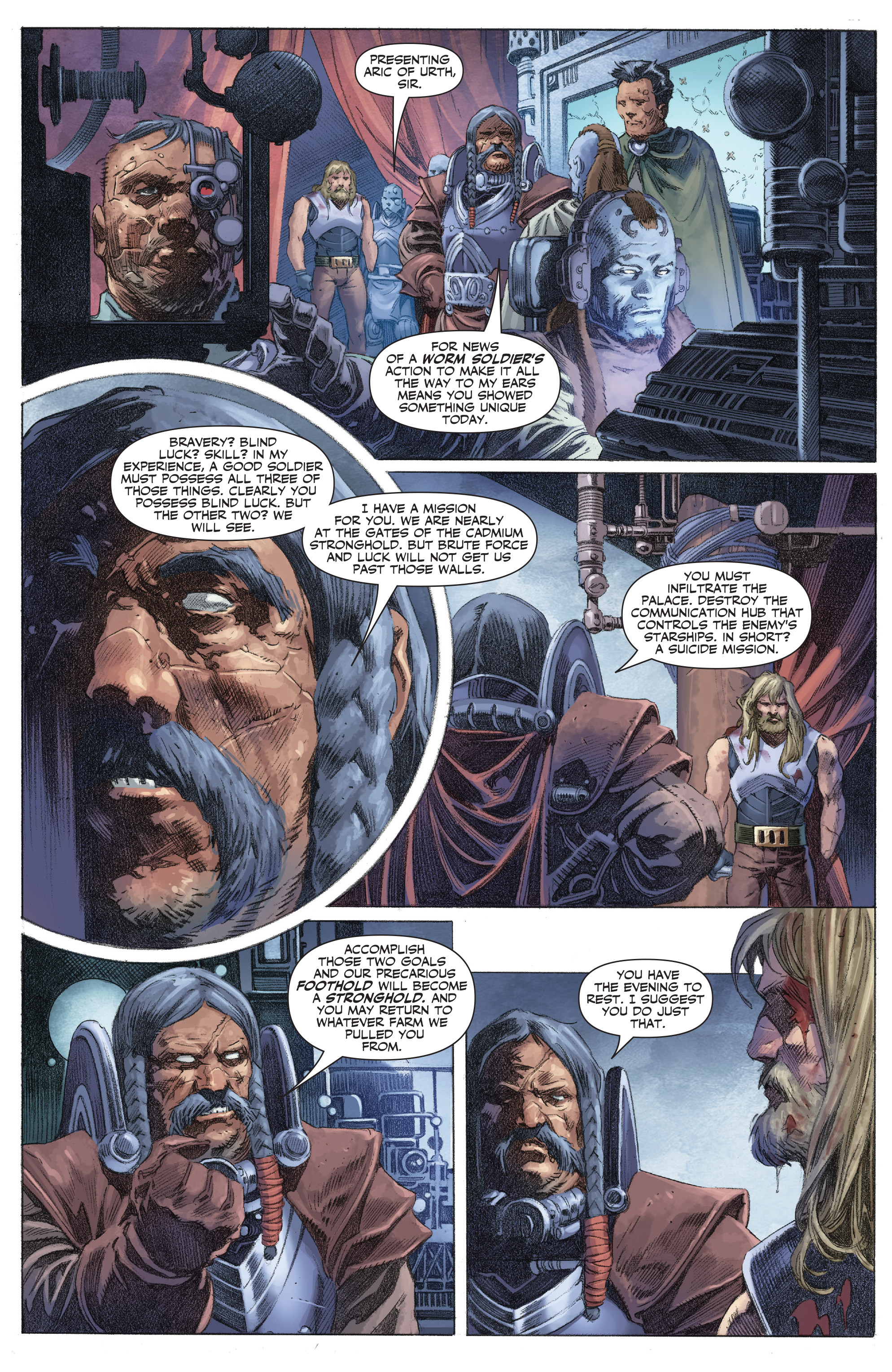 X-O Manowar (2017) issue 1 - Page 31