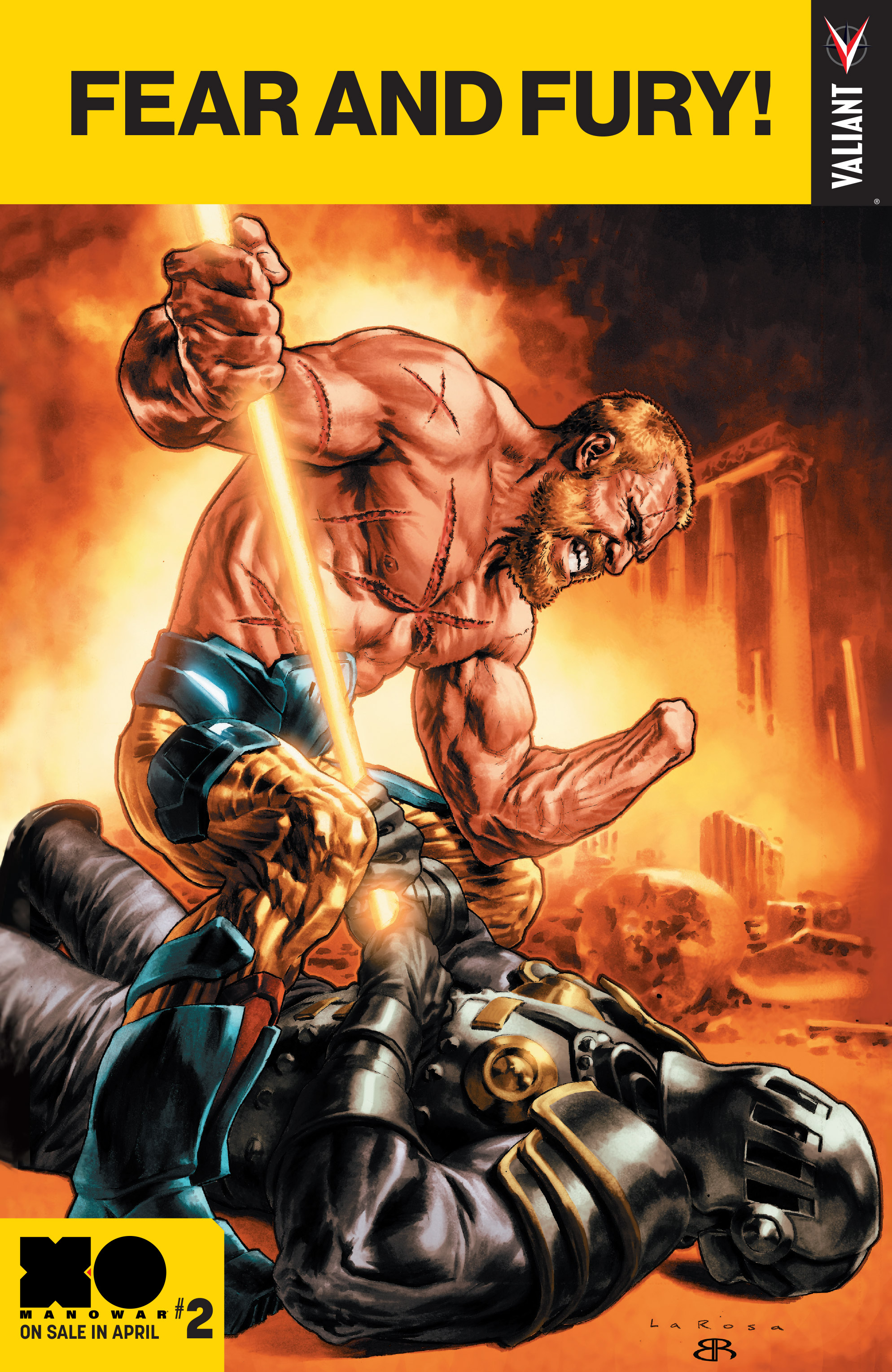 X-O Manowar (2017) issue 1 - Page 34