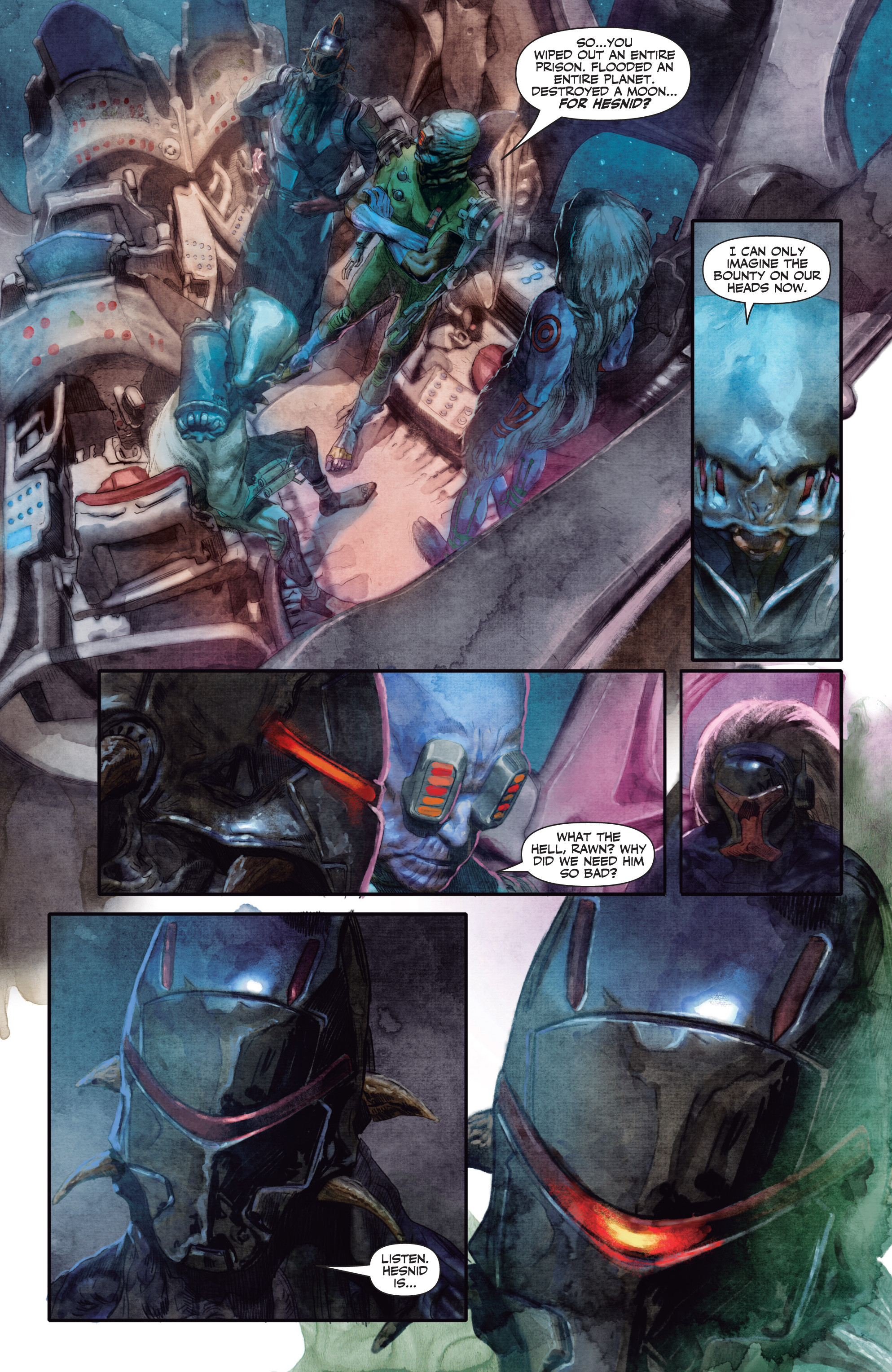 X-O Manowar (2017) issue 10 - Page 23