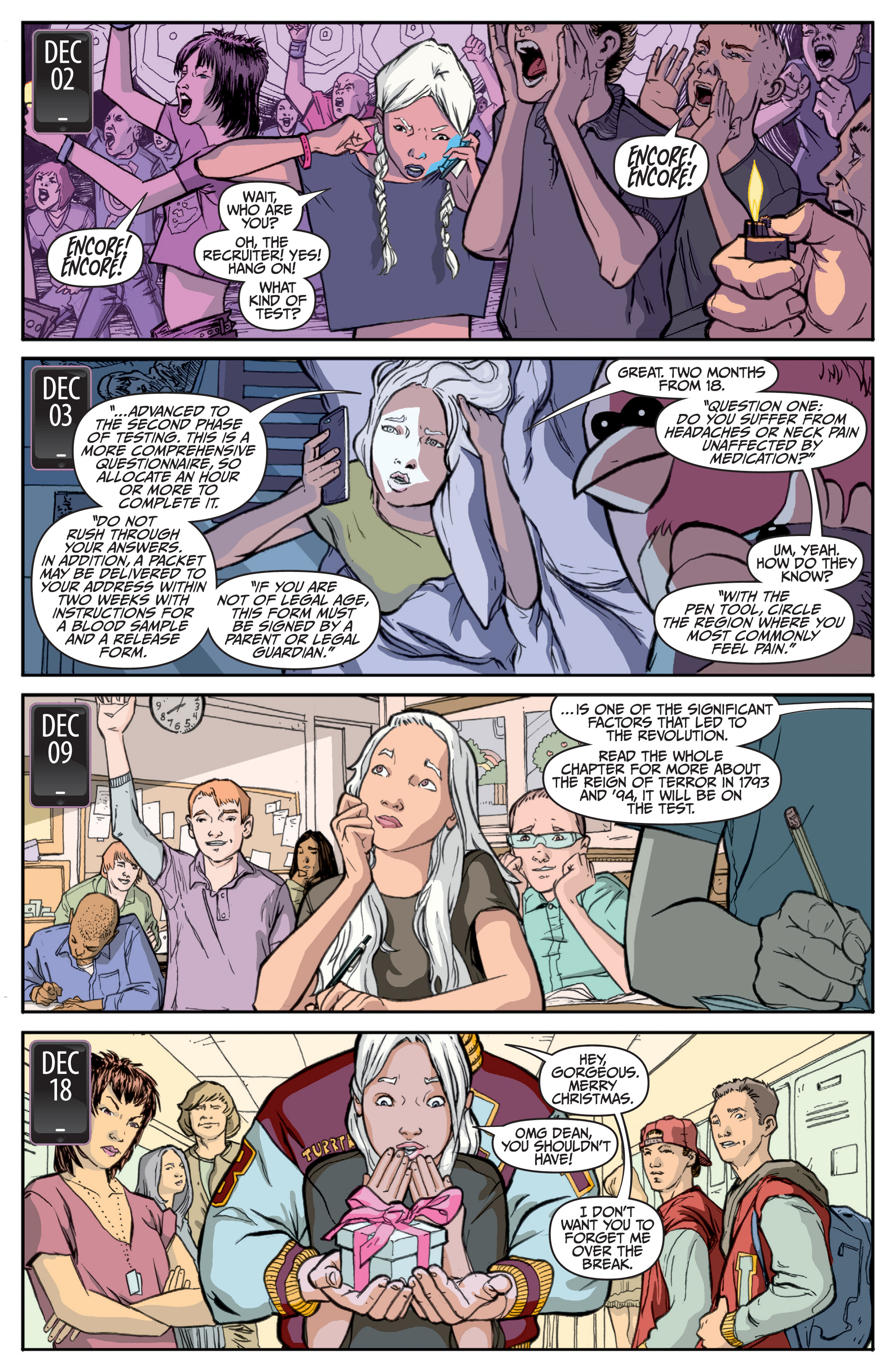 <{ $series->title }} issue 10 - Page 28