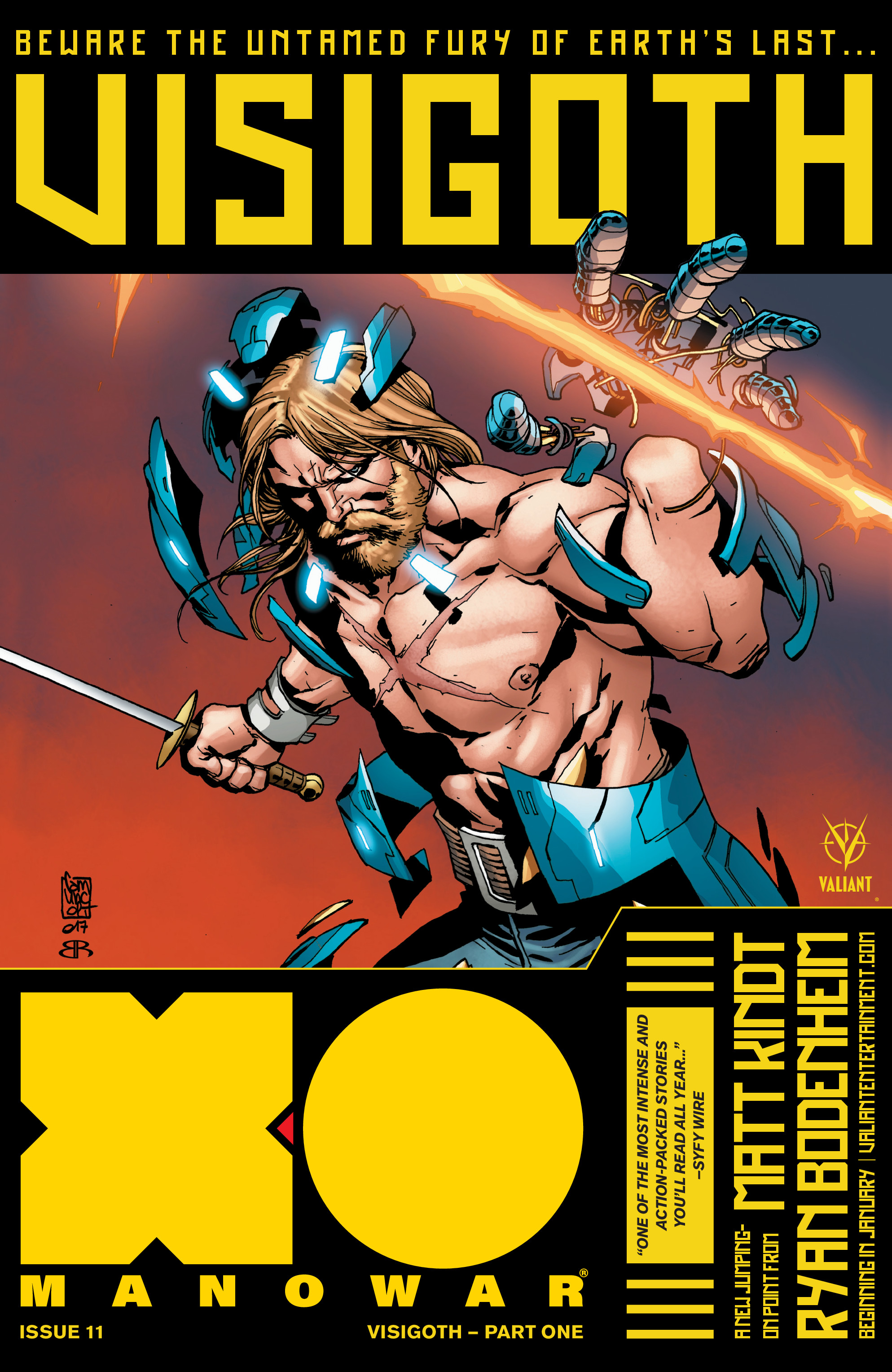 X-O Manowar (2017) issue 10 - Page 34