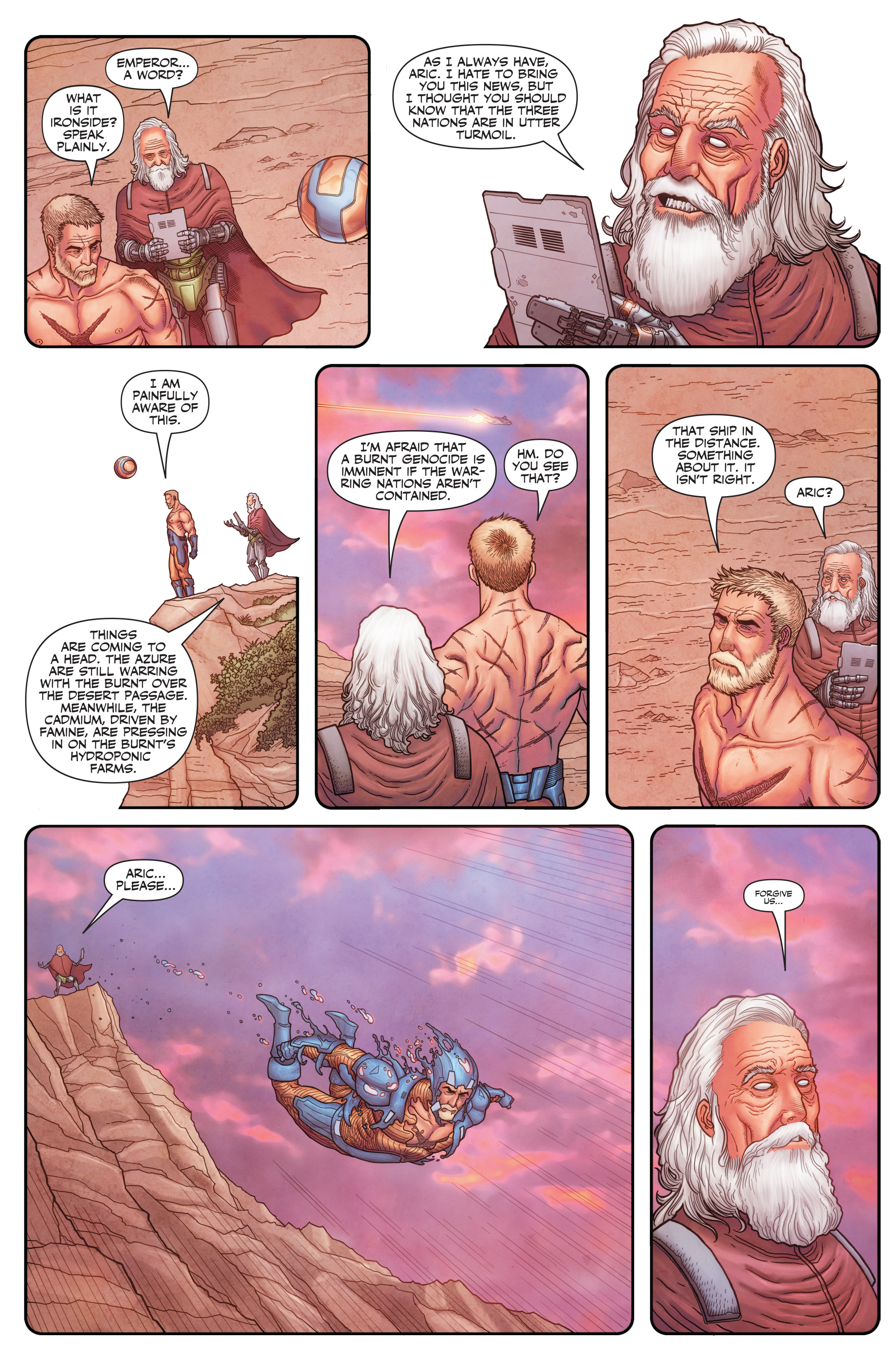 X-O Manowar (2017) issue 11 - Page 7