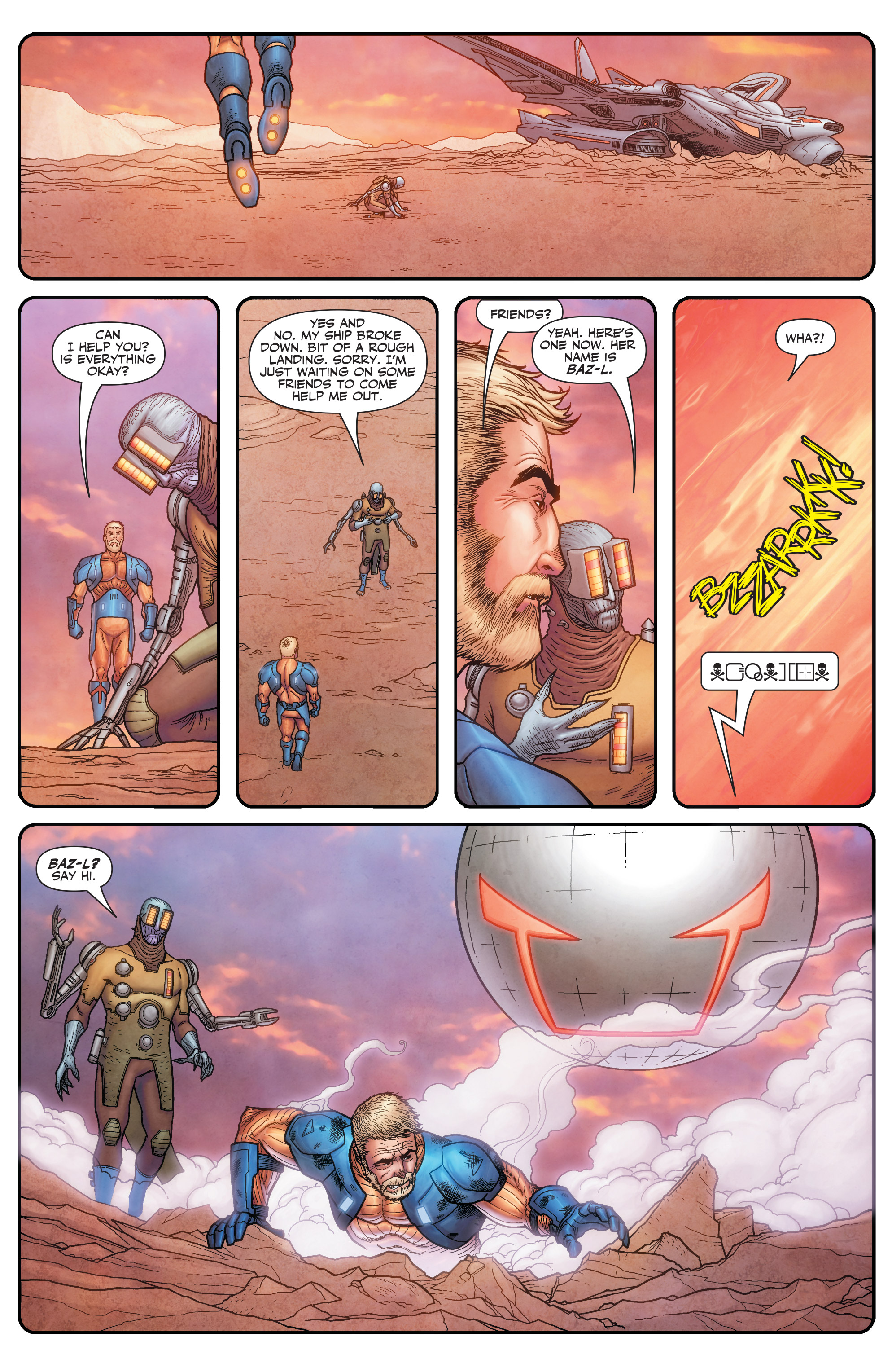 X-O Manowar (2017) issue 11 - Page 8