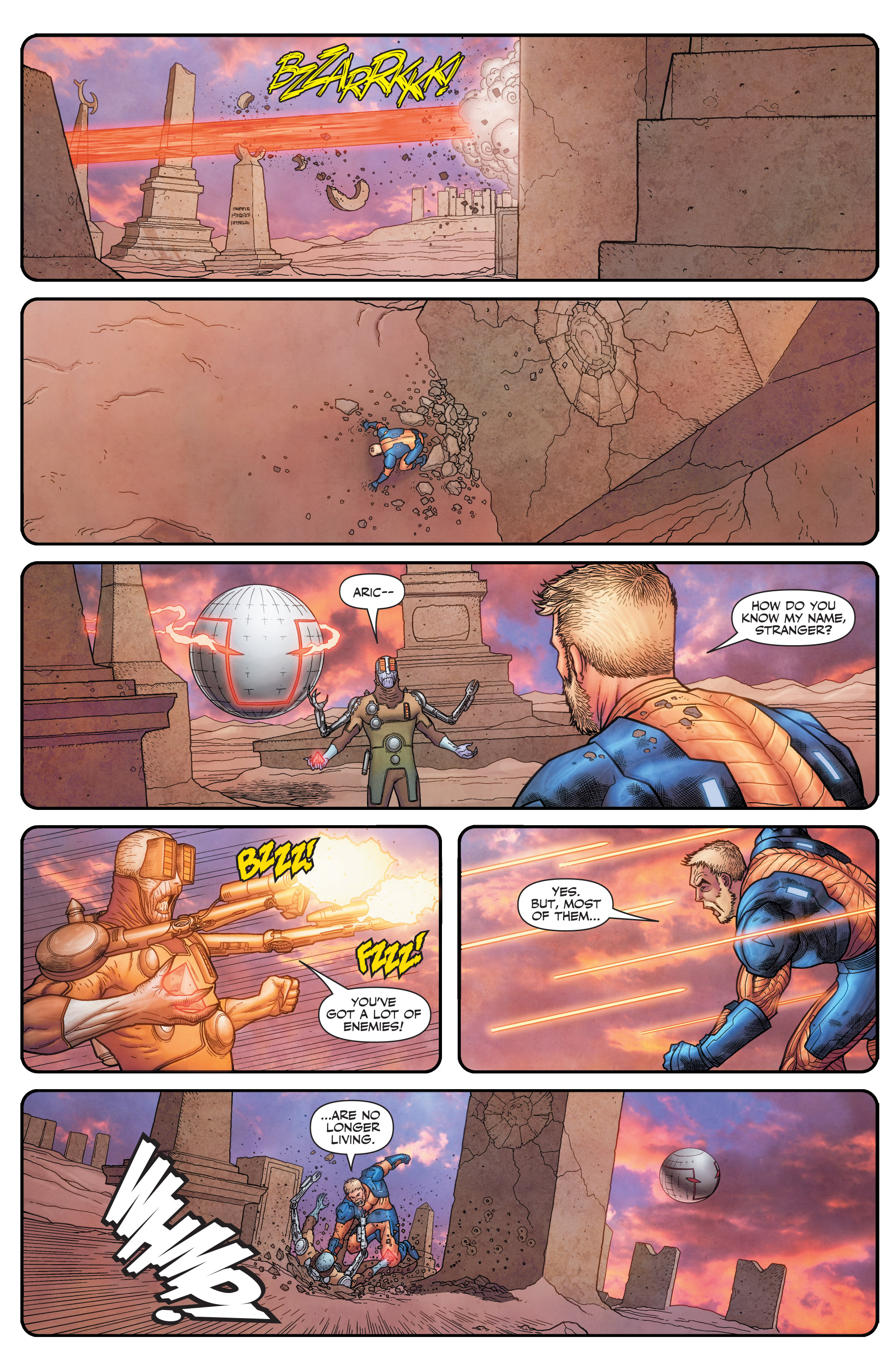 X-O Manowar (2017) issue 11 - Page 10