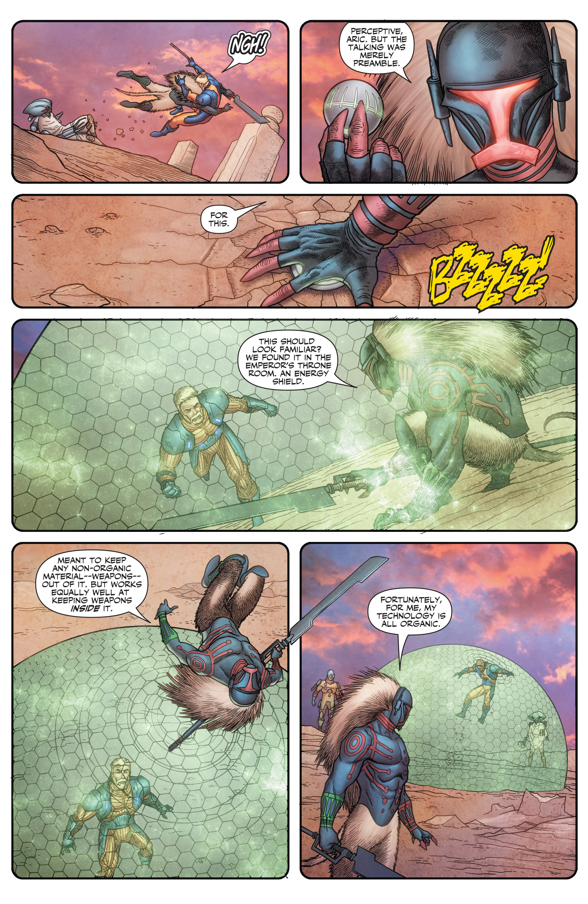 X-O Manowar (2017) issue 11 - Page 15