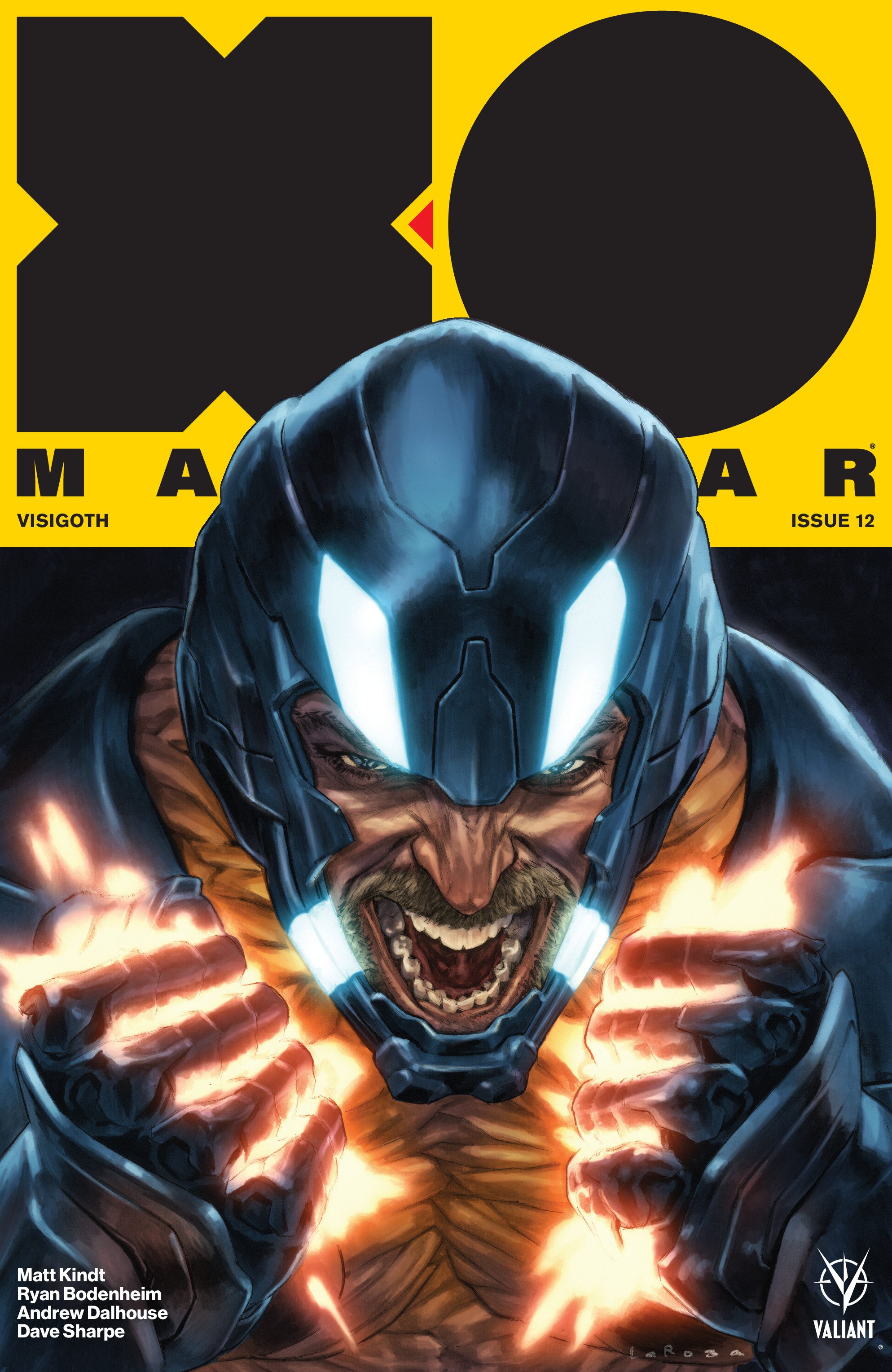 X-O Manowar (2017): Chapter 12 - Page 1