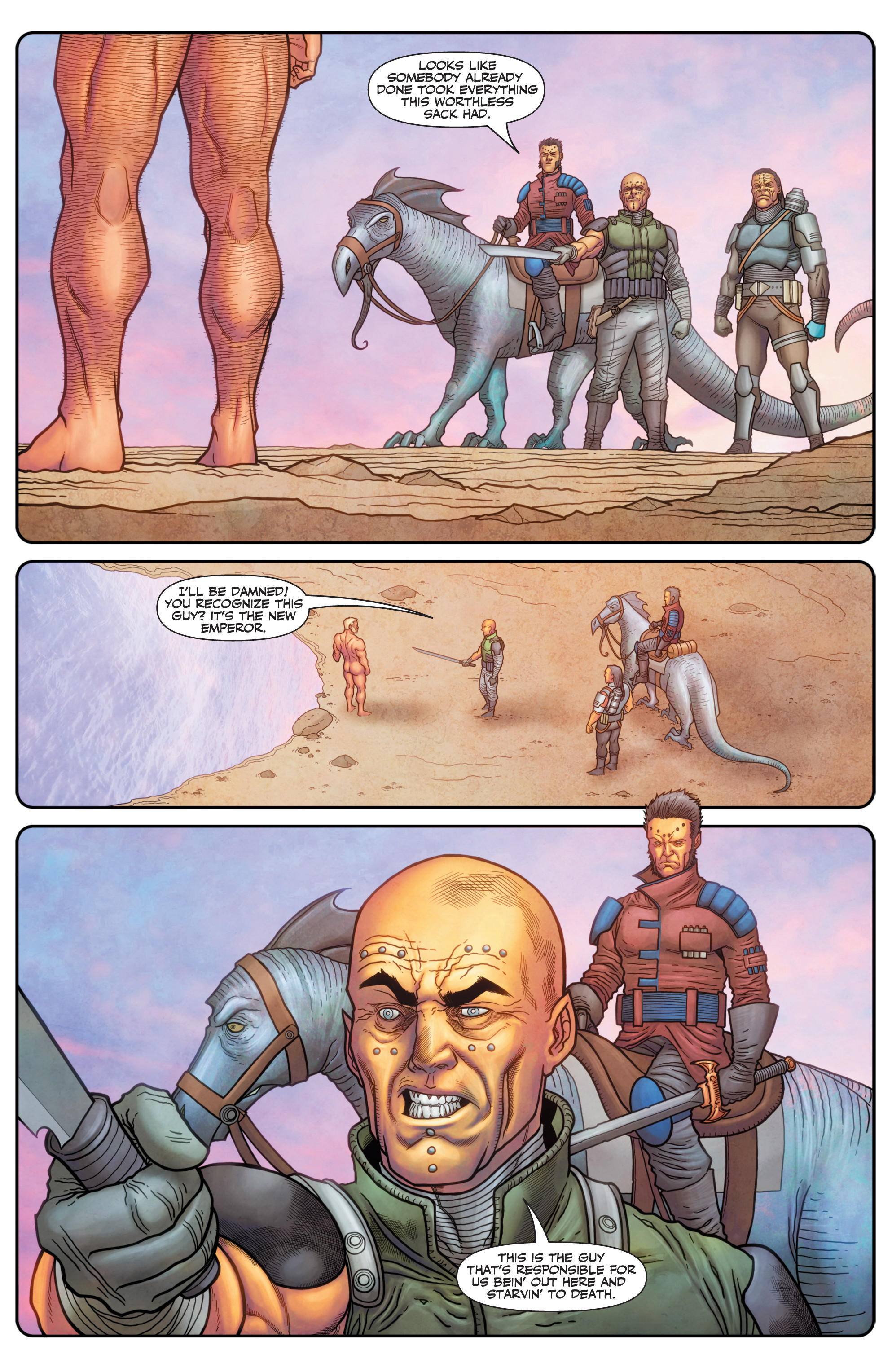 X-O Manowar (2017) issue 12 - Page 3