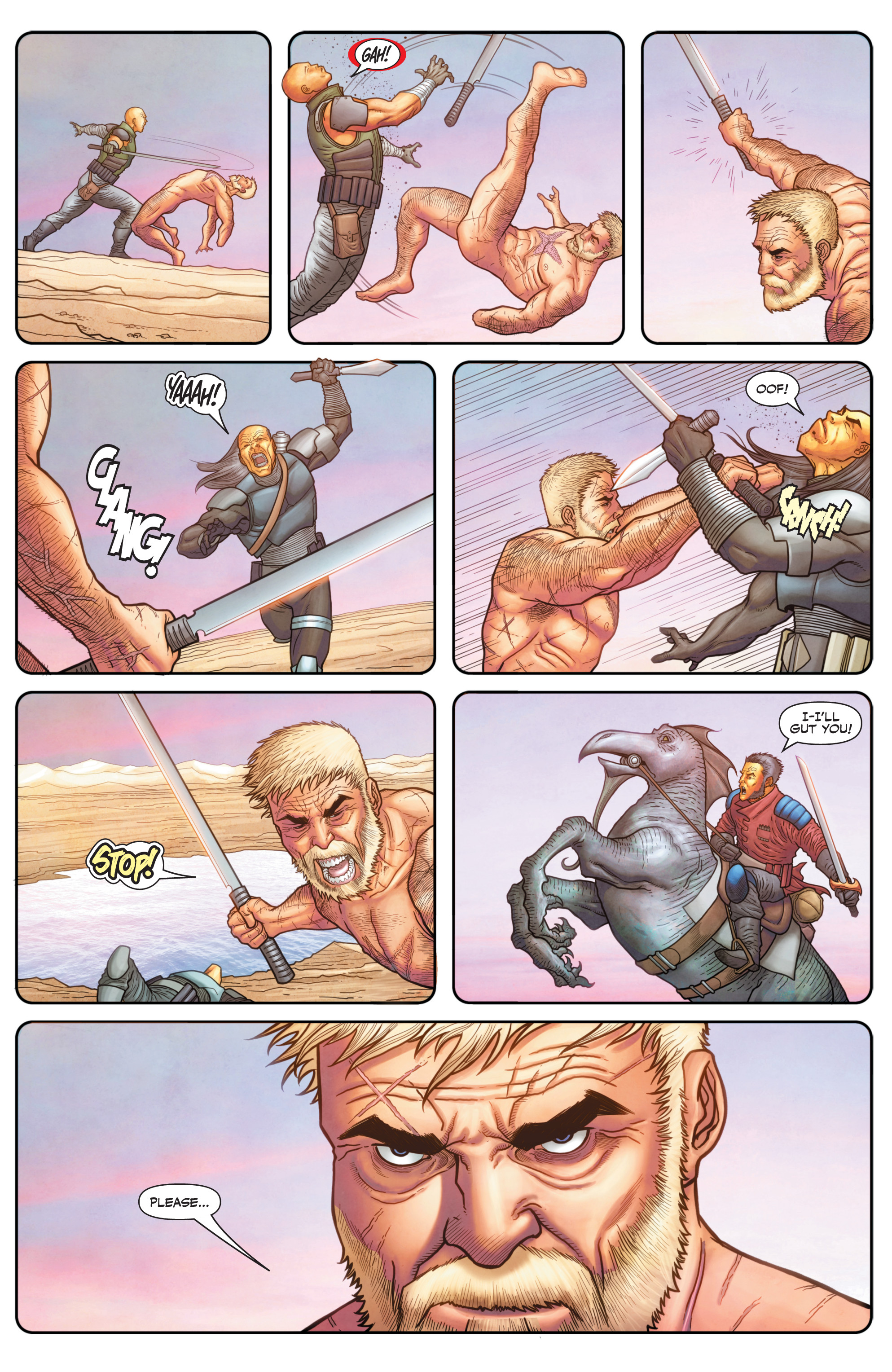 X-O Manowar (2017) issue 12 - Page 4